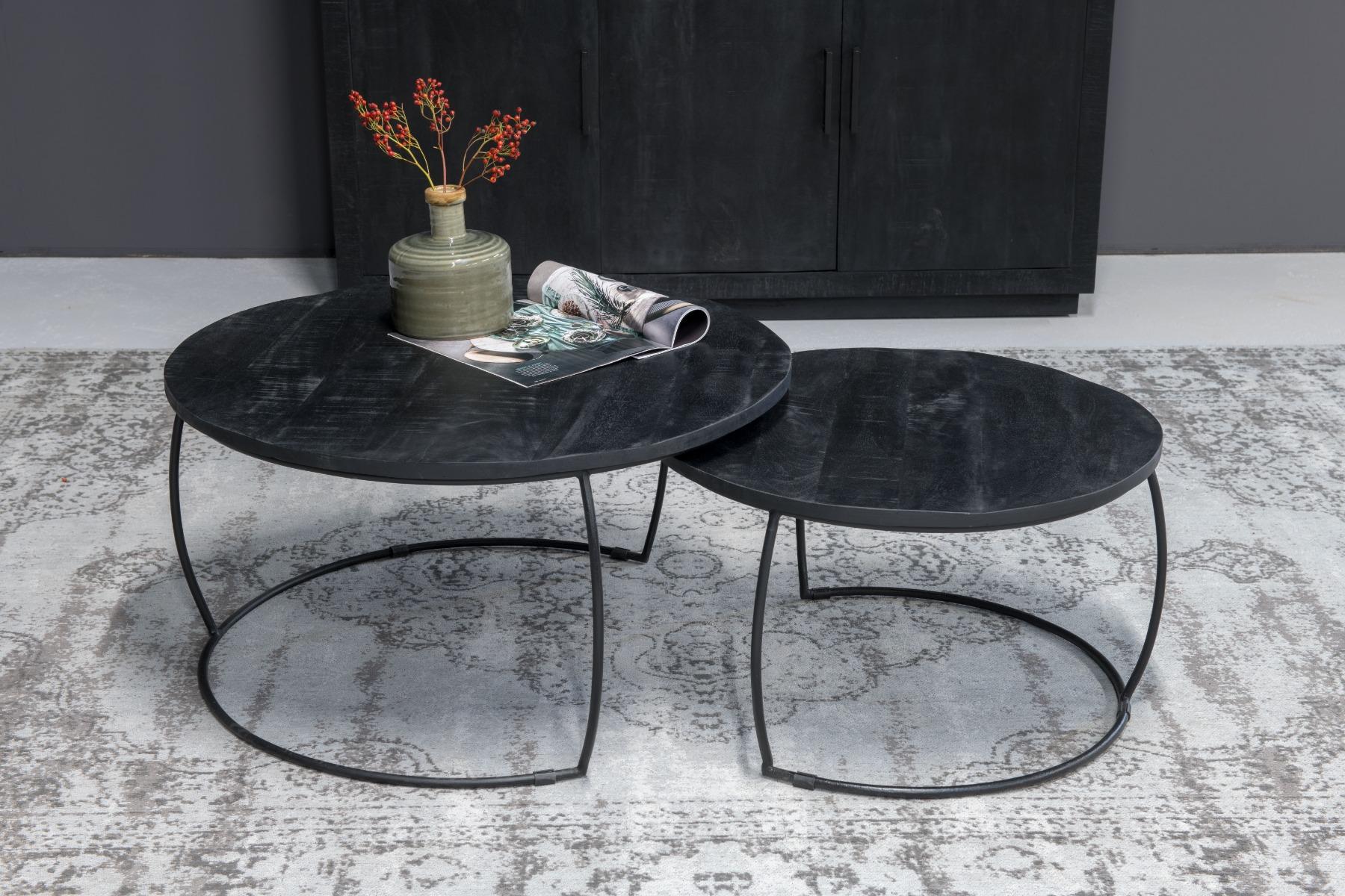 Brix Kelly Charcoal grey 200x290 cm afbeelding 2