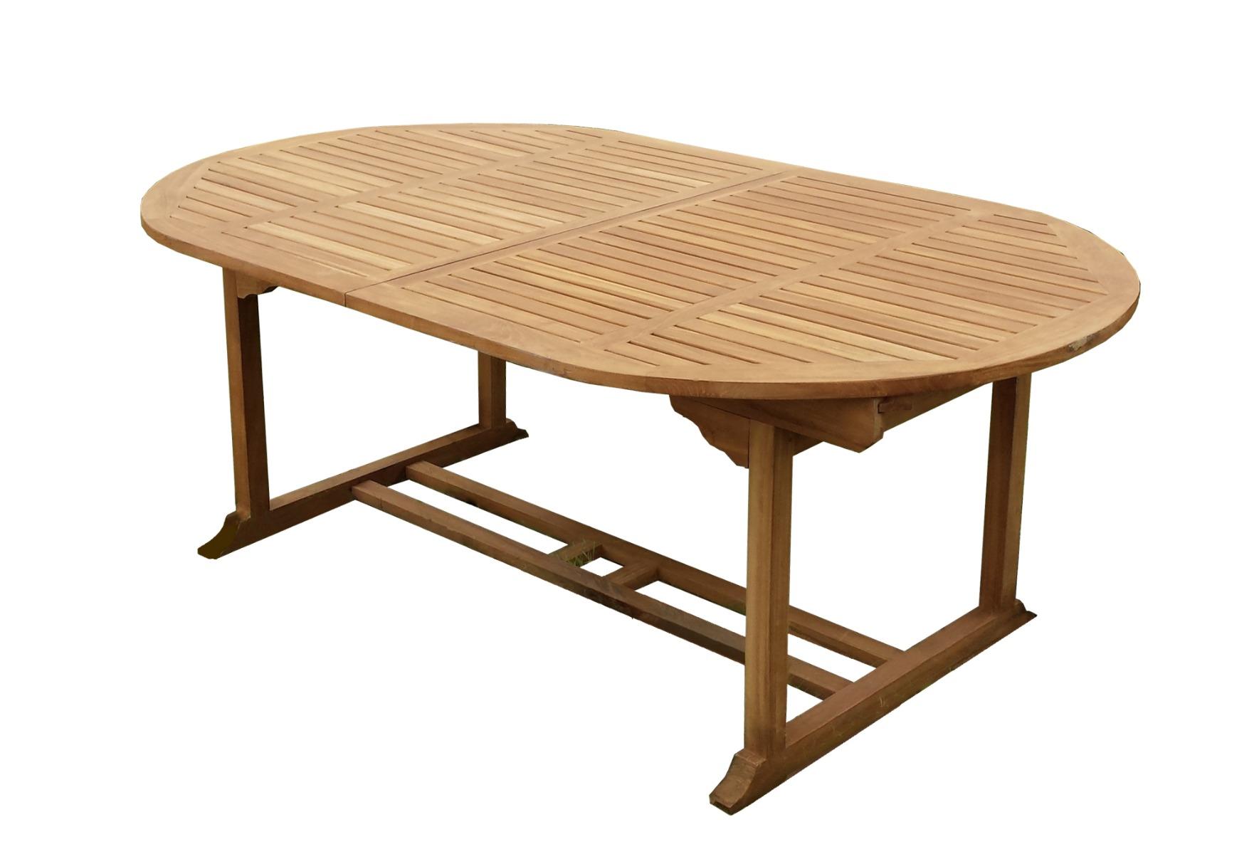 Table Oval Extension 180/240 cm afbeelding 1