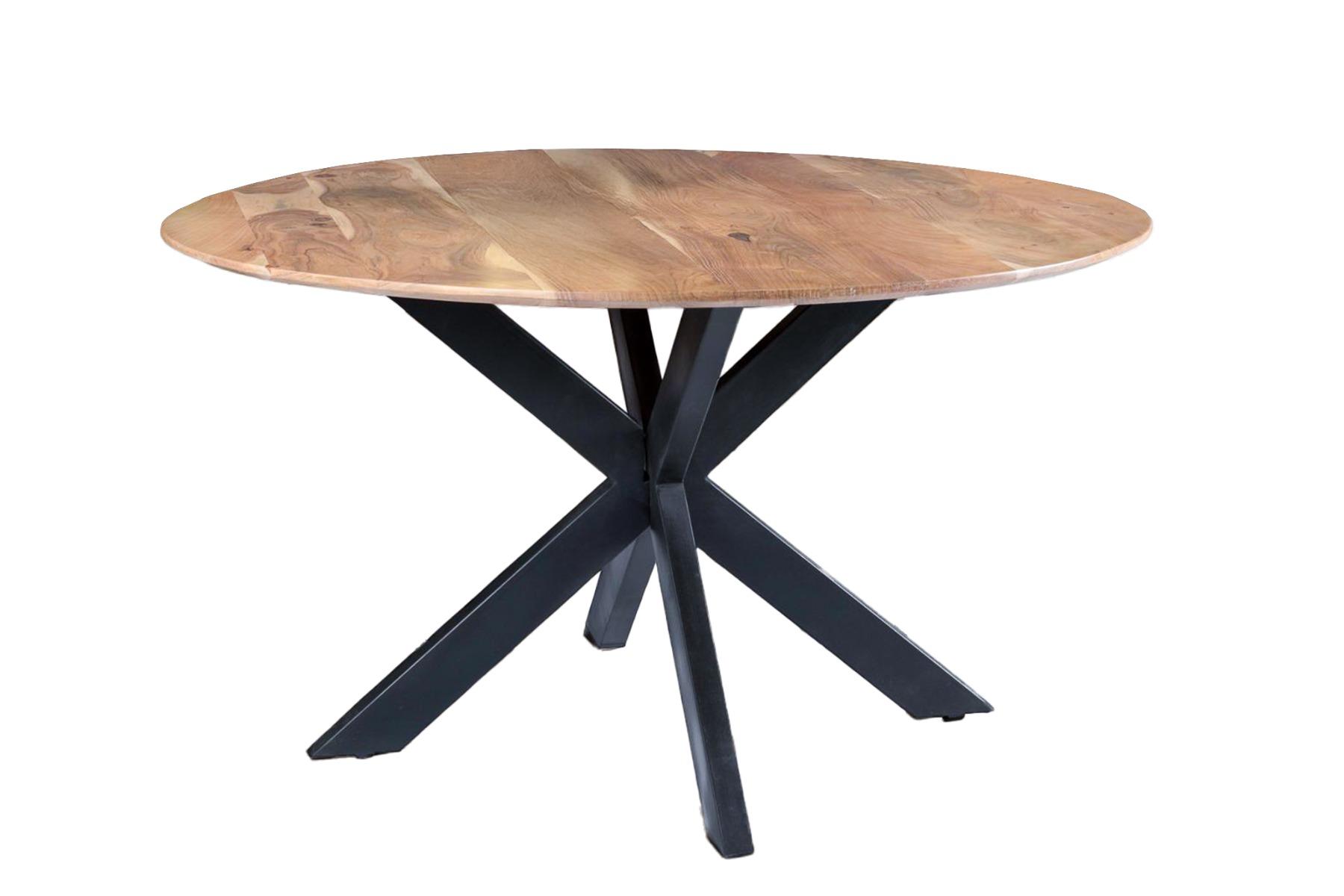 Oslo Round Acasia 120 cm afbeelding 1