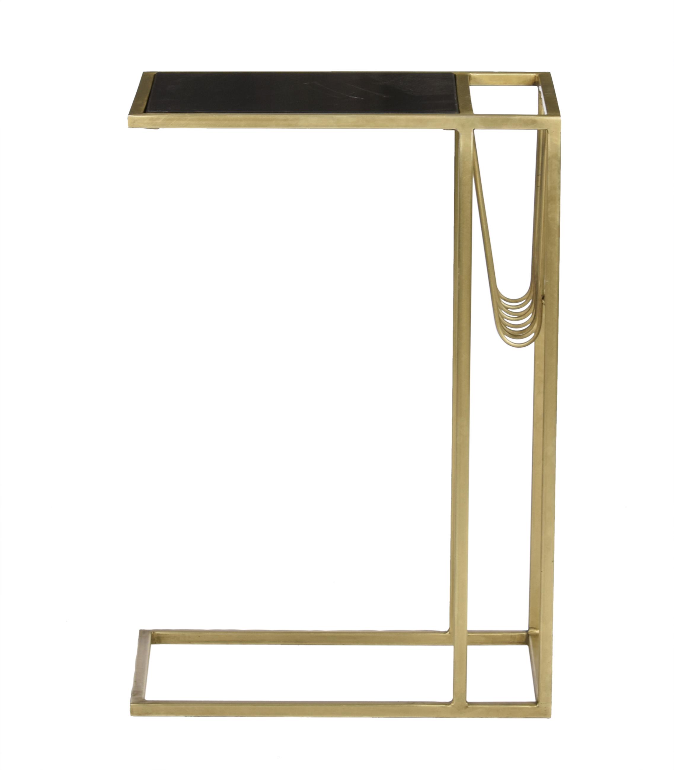 Djura Marble Black Brass afbeelding 2 Djura Marble Black Brass afbeelding 2