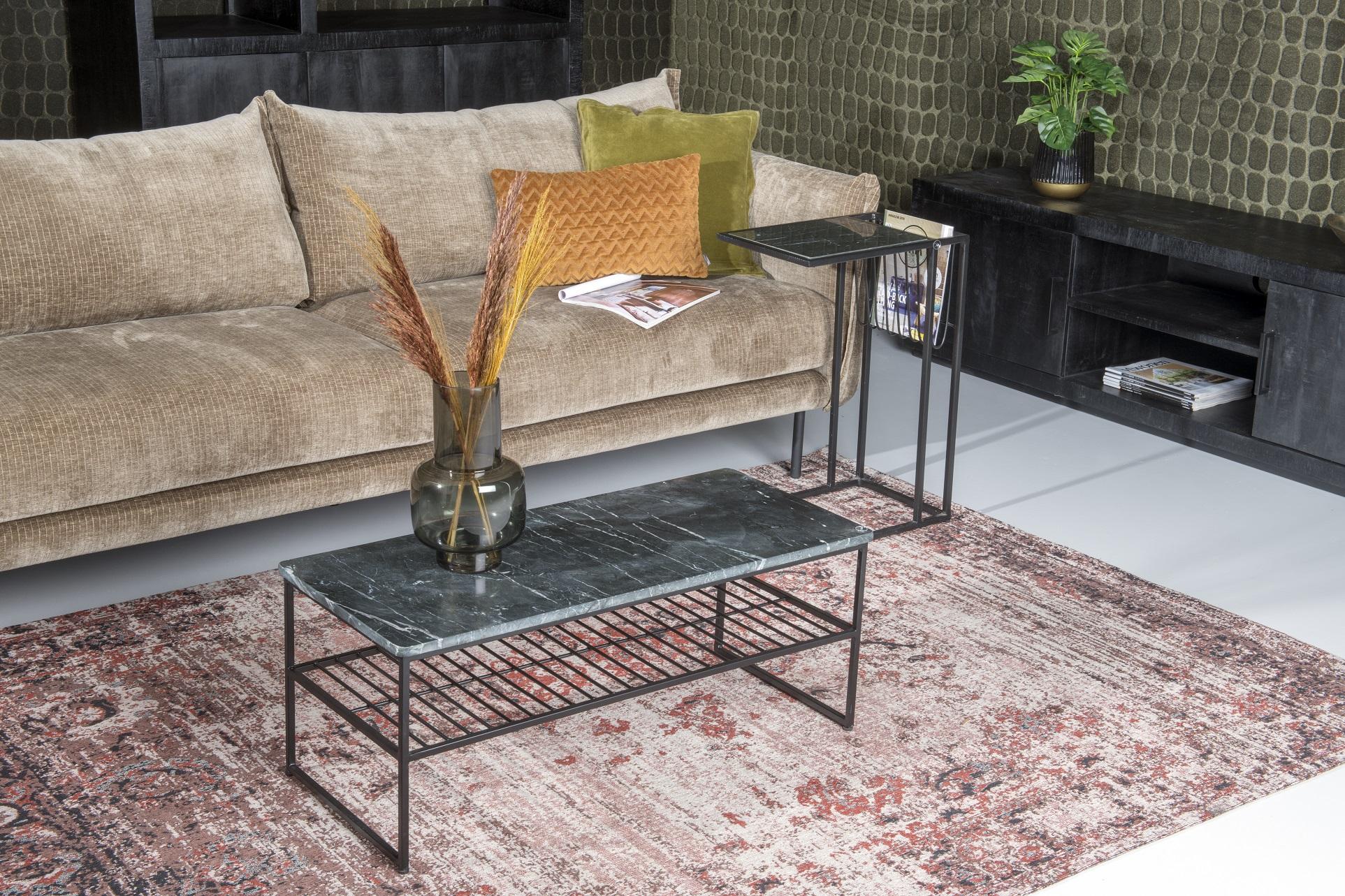 Dian Marble Black Black 90cm afbeelding 1