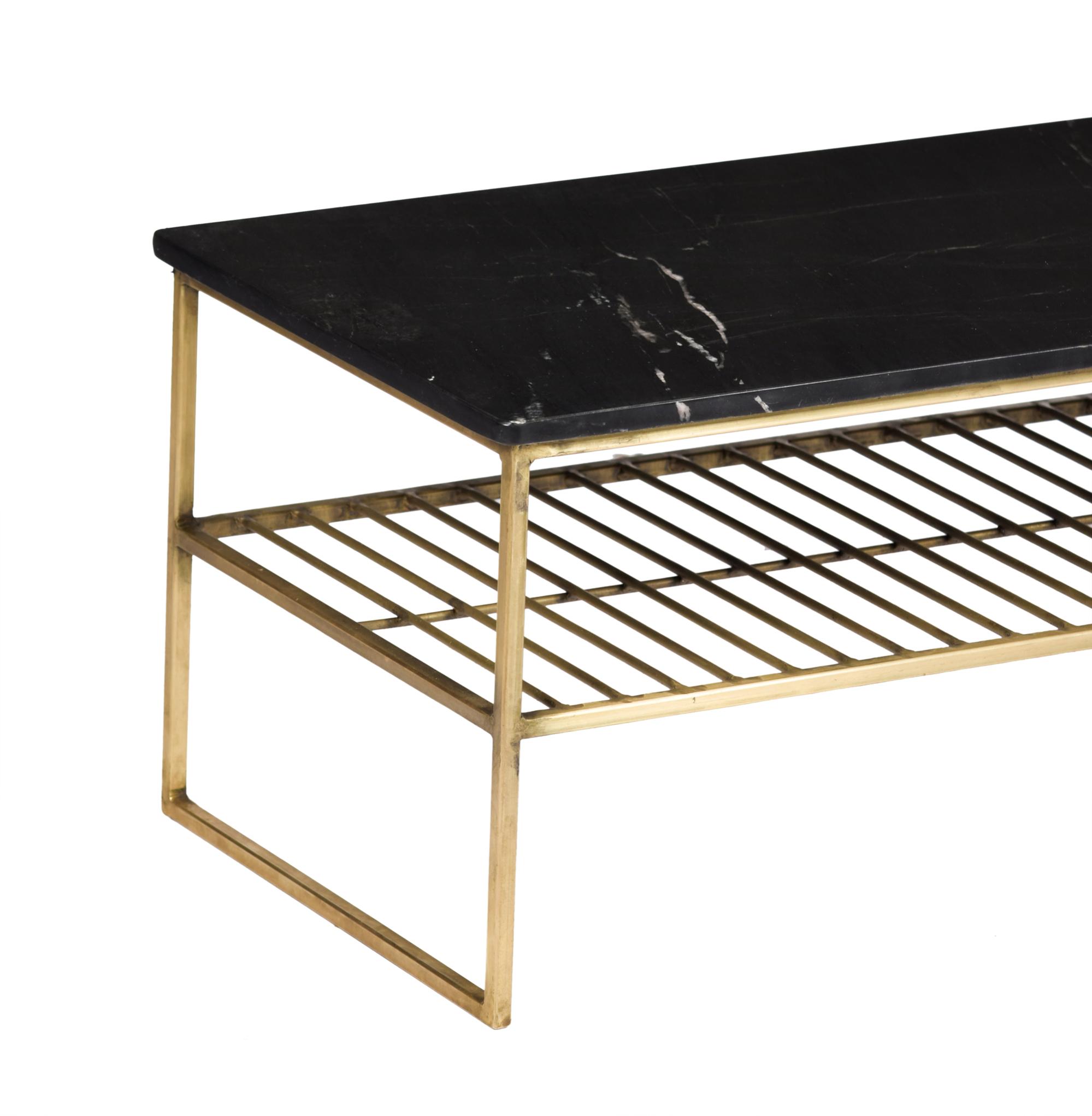 Dian Marble Black Gold 90cm afbeelding 2