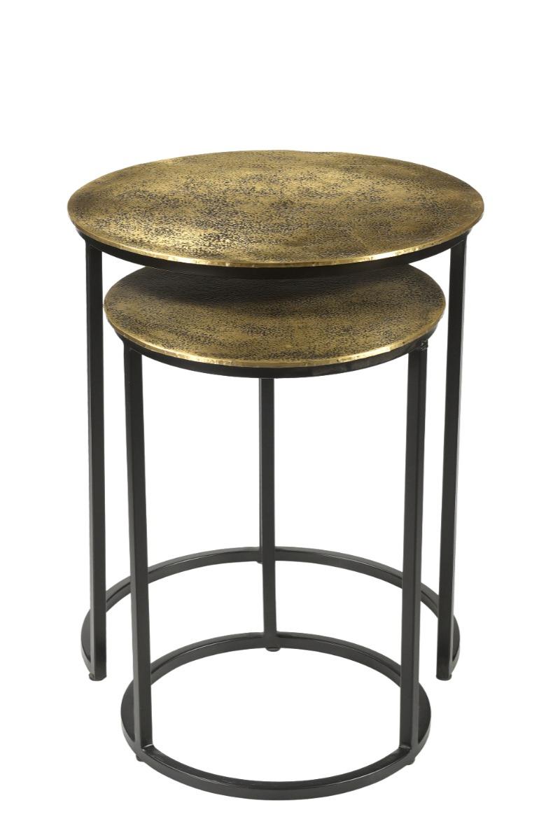 Cast Iron Beau Gold set of 2 afbeelding 2 Cast Iron Beau Gold set of 2 afbeelding 2