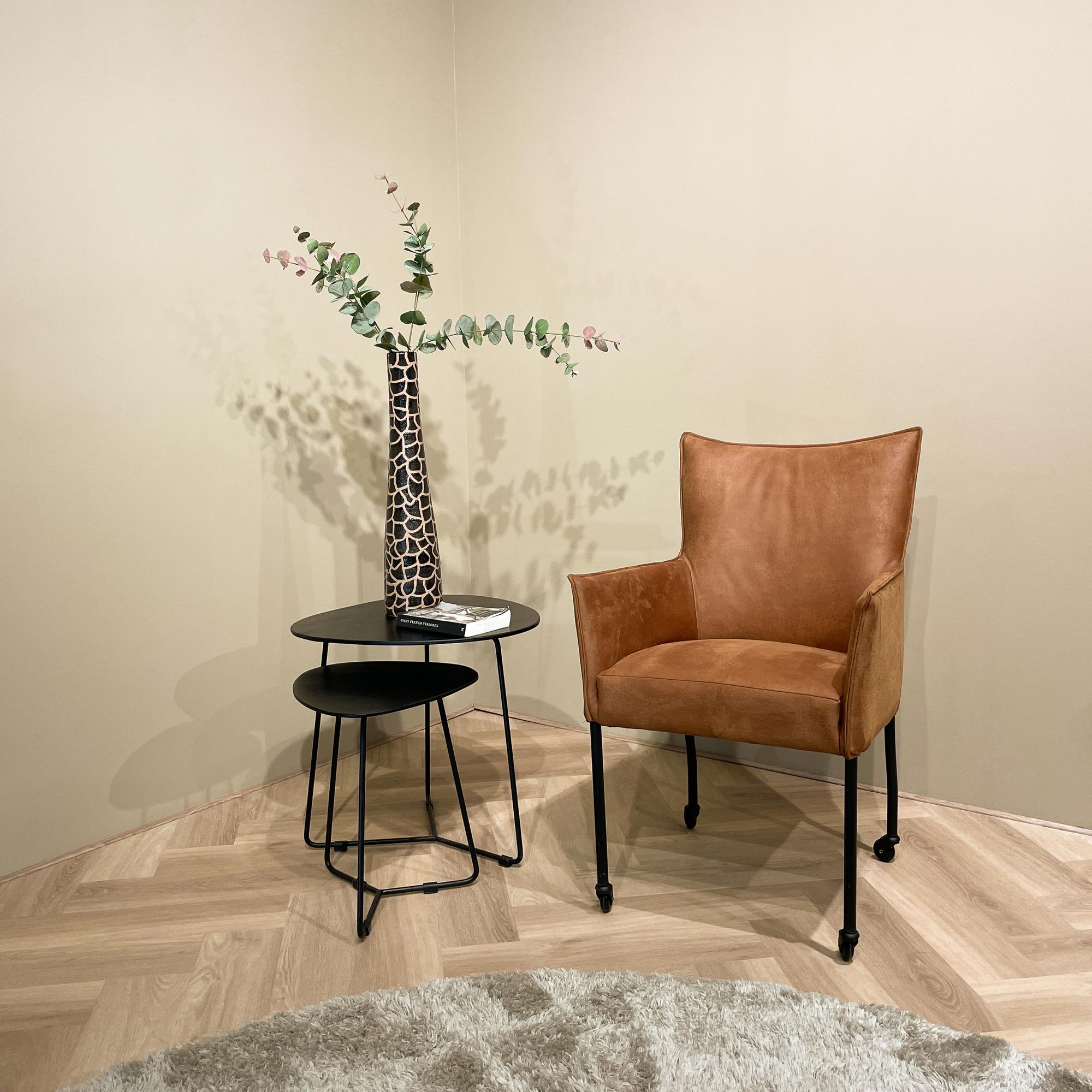 Brix Ivy black set of 2 afbeelding 2