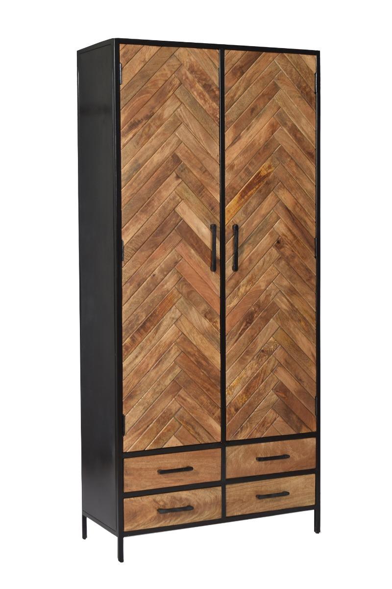 Brooklyn 2 lade 90cm afbeelding 1