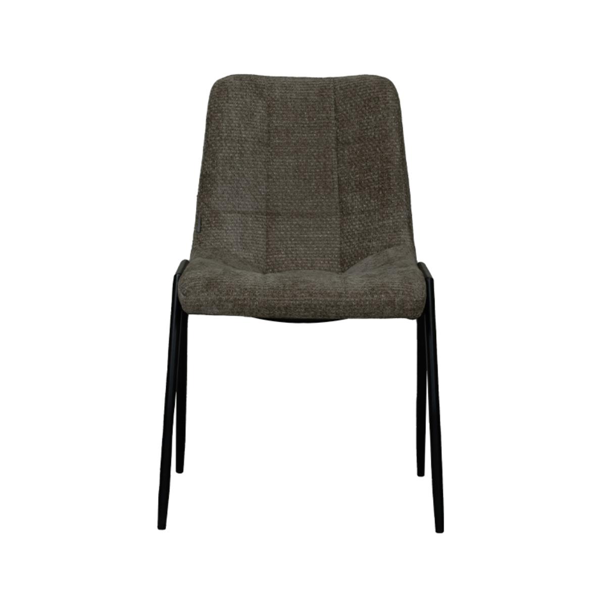 Eetkamerstoel Noor - Hunter - Elite - Black Frame afbeelding 2  Eetkamerstoel Noor - Hunter - Elite - Black Frame afbeelding 2