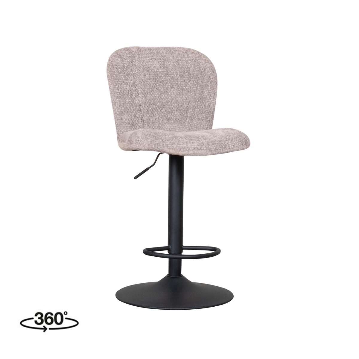  Barkruk Vino - Naturel - Elite - Gaslift afbeelding 1