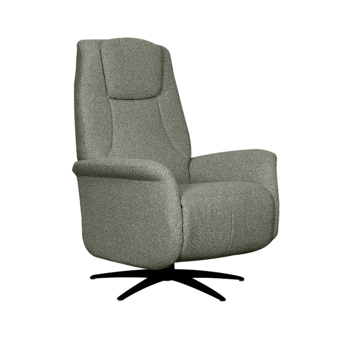  Fauteuil Stockholm - Truffel grijs - Boucle - One Size afbeelding 2