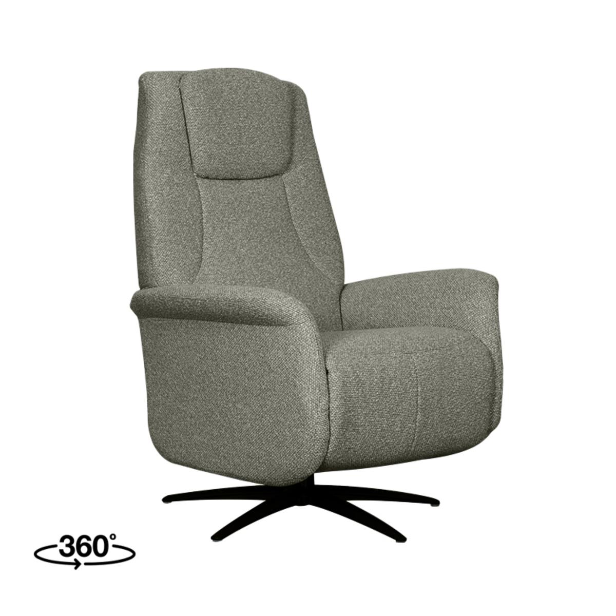  Fauteuil Stockholm - Truffel grijs - Boucle - One Size afbeelding 1