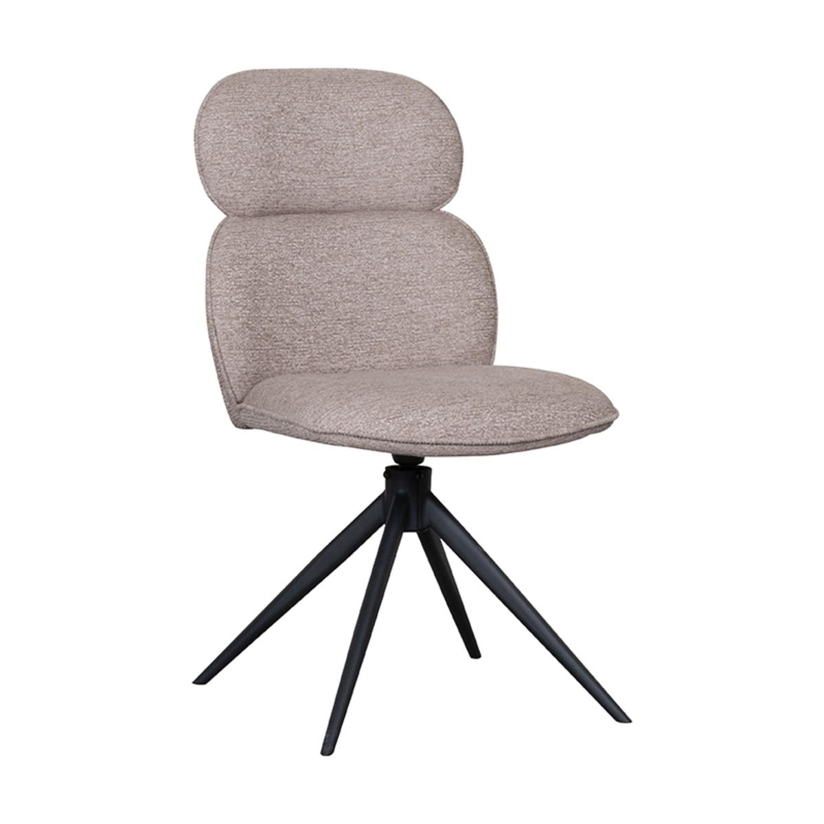 Eetkamerstoel Finn - Naturel - Boucle afbeelding 2  Eetkamerstoel Finn - Naturel - Boucle afbeelding 2