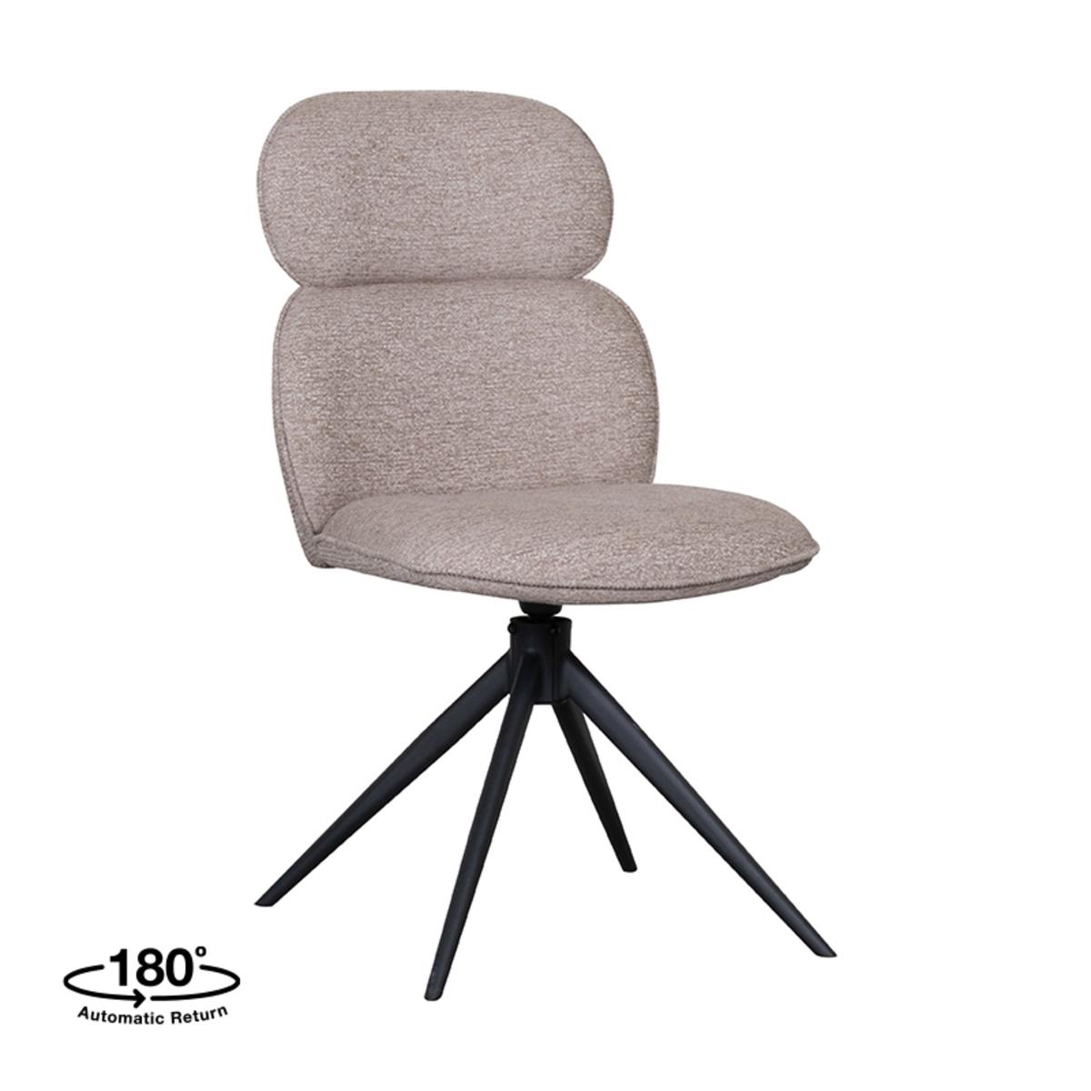 Eetkamerstoel Finn - Naturel - Boucle afbeelding 1  Eetkamerstoel Finn - Naturel - Boucle afbeelding 1