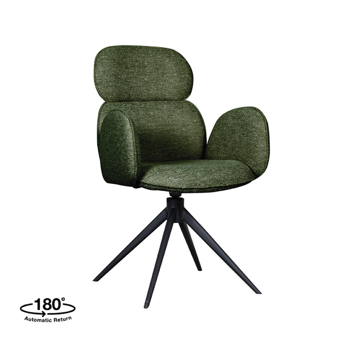 Eetkamerstoel Vidar - Forest - Boucle afbeelding 1  Eetkamerstoel Vidar - Forest - Boucle afbeelding 1