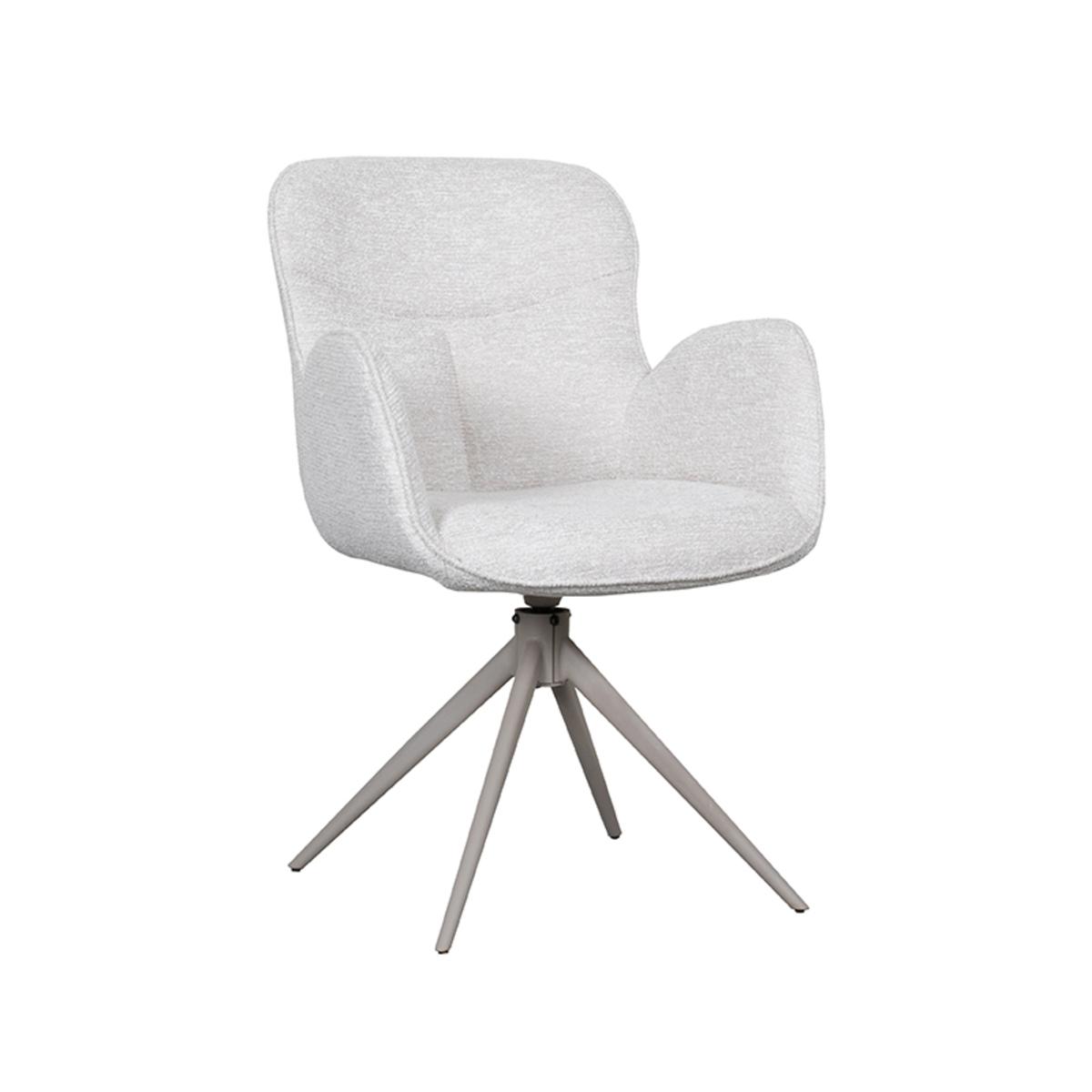 Eetkamerstoel Lasse - Naturel - Stof afbeelding 2  Eetkamerstoel Lasse - Naturel - Stof afbeelding 2