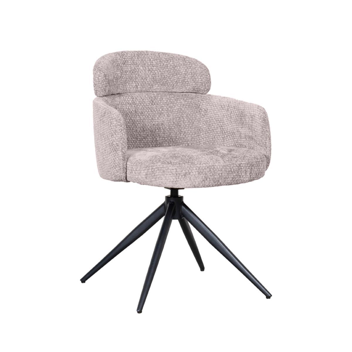 Eetkamerstoel Levi - Naturel - Elite afbeelding 2  Eetkamerstoel Levi - Naturel - Elite afbeelding 2