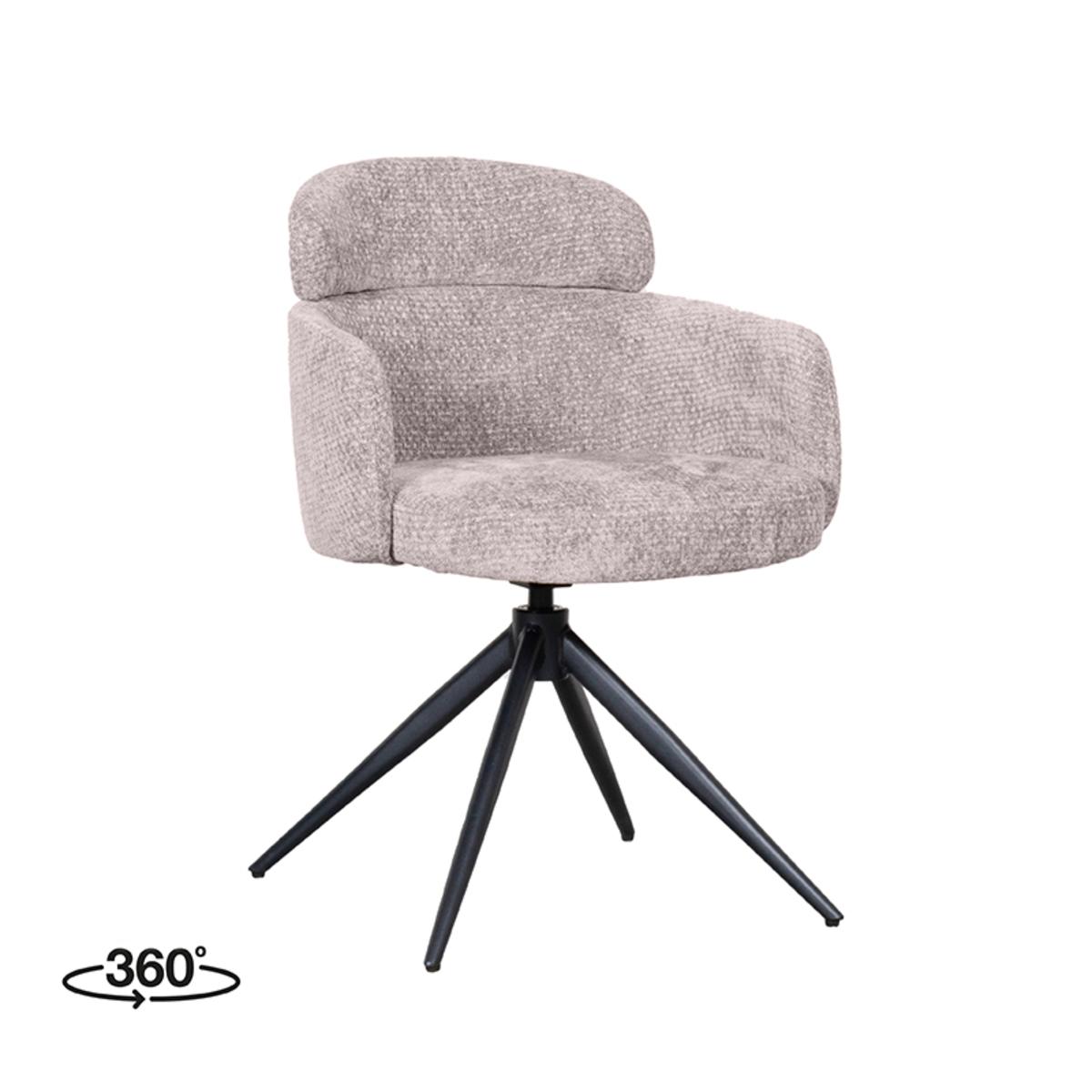 Eetkamerstoel Levi - Naturel - Elite afbeelding 1  Eetkamerstoel Levi - Naturel - Elite afbeelding 1