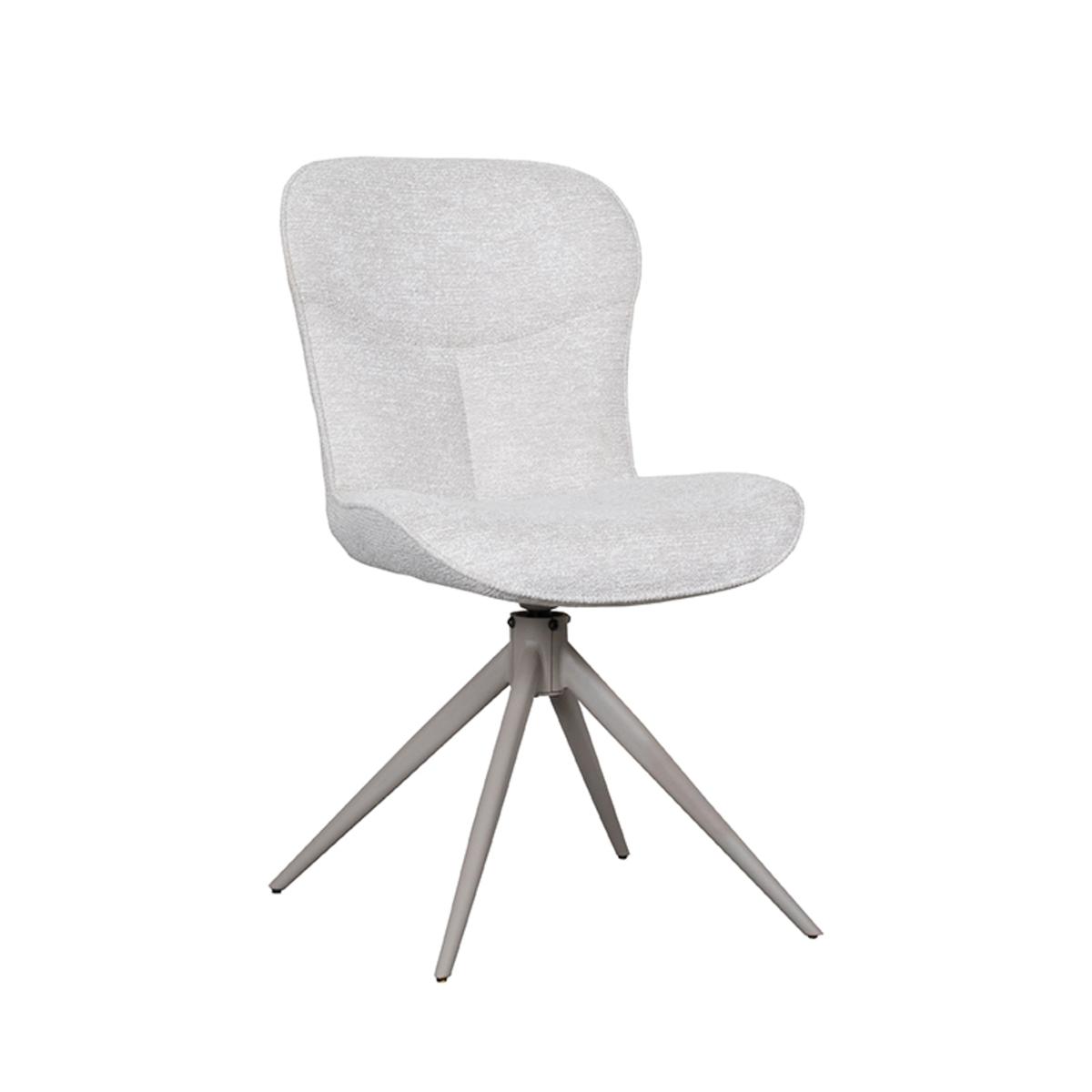 Eetkamerstoel Thorben - Naturel - Stof afbeelding 2  Eetkamerstoel Thorben - Naturel - Stof afbeelding 2