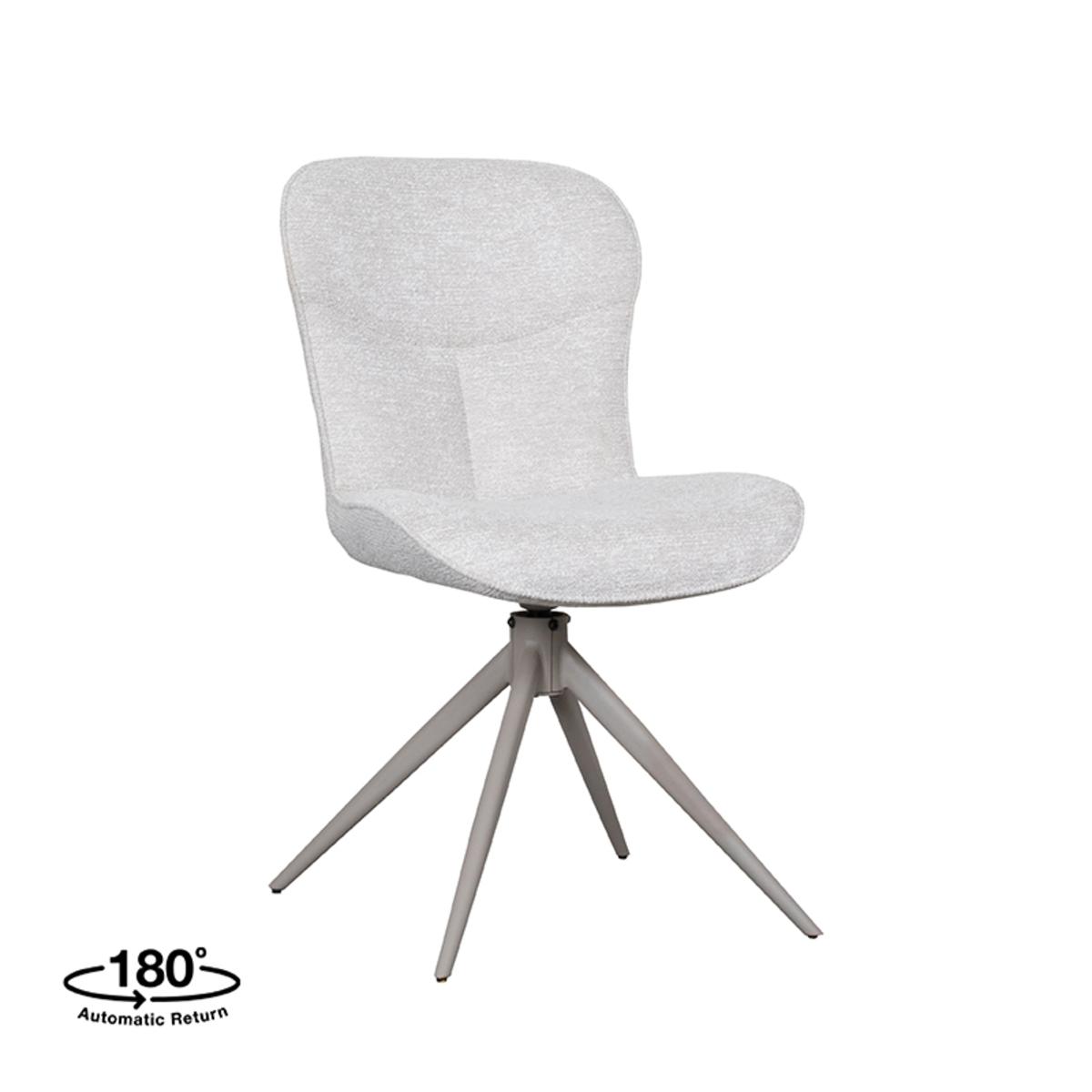 Eetkamerstoel Thorben - Naturel - Stof afbeelding 1  Eetkamerstoel Thorben - Naturel - Stof afbeelding 1