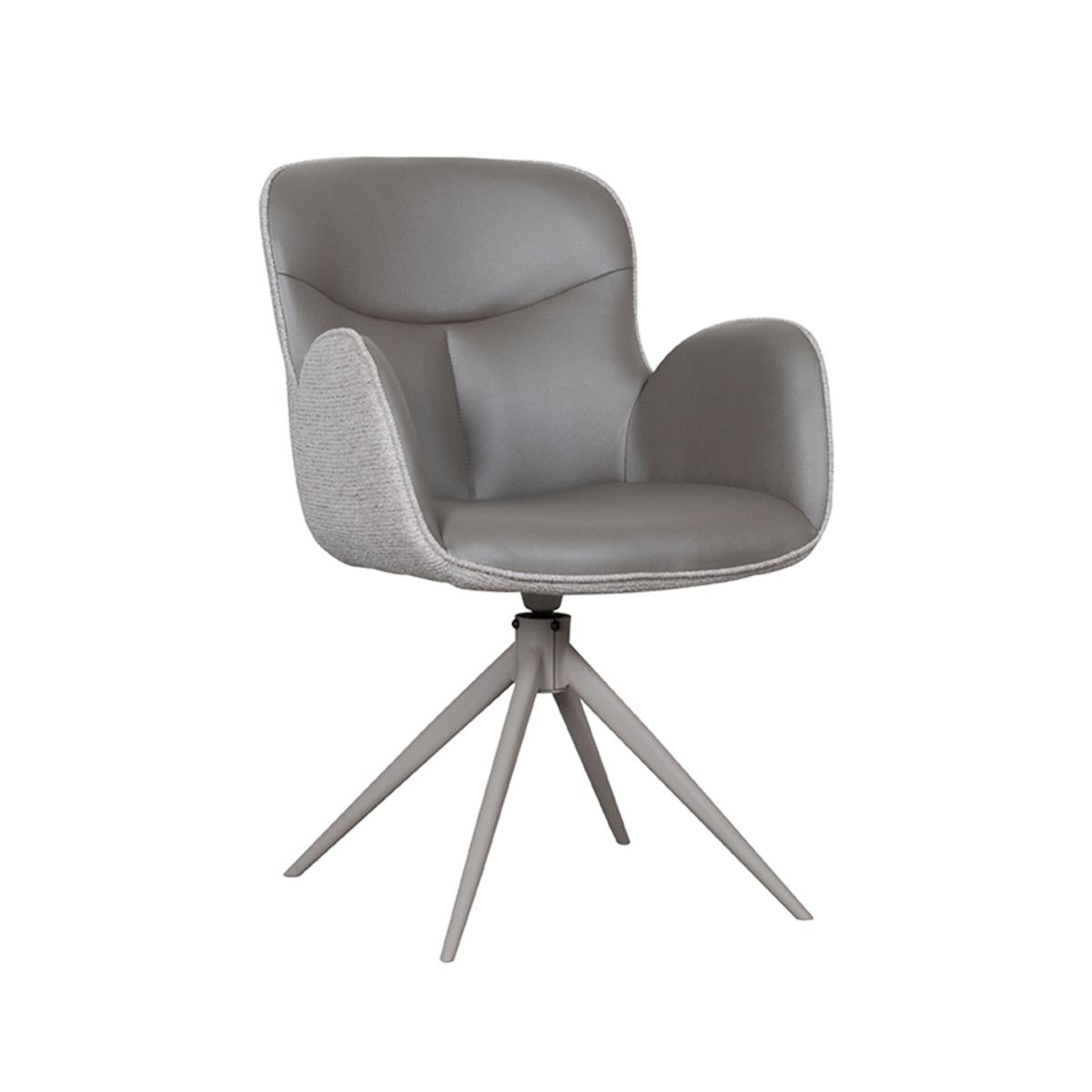 Eetkamerstoel Lasse - Hunter - Microfiber afbeelding 2  Eetkamerstoel Lasse - Hunter - Microfiber afbeelding 2