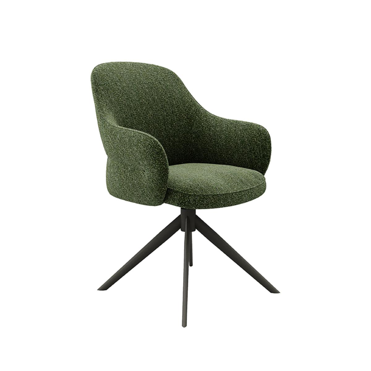 Eetkamerstoel Bern - Forest - Boucle afbeelding 2  Eetkamerstoel Bern - Forest - Boucle afbeelding 2