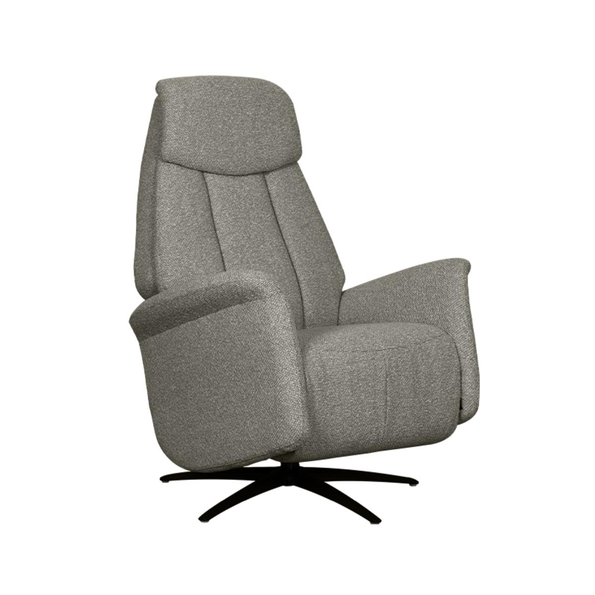  Fauteuil Oslo - Truffel grijs - Boucle afbeelding 2