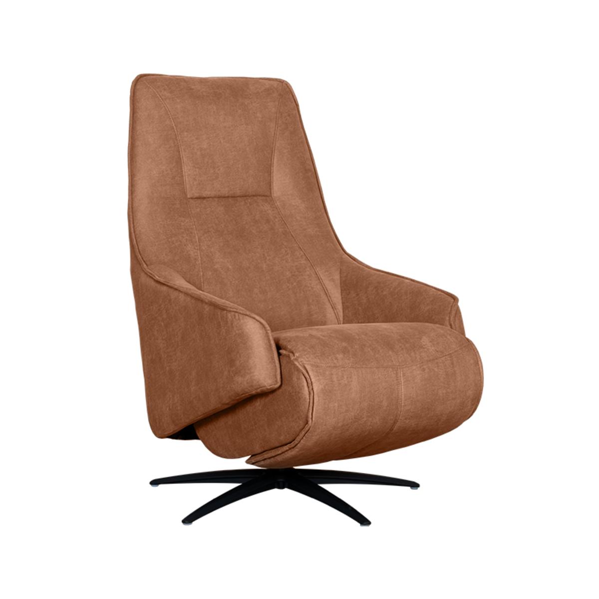  Fauteuil Odense - Cognac - Micro Suede afbeelding 2