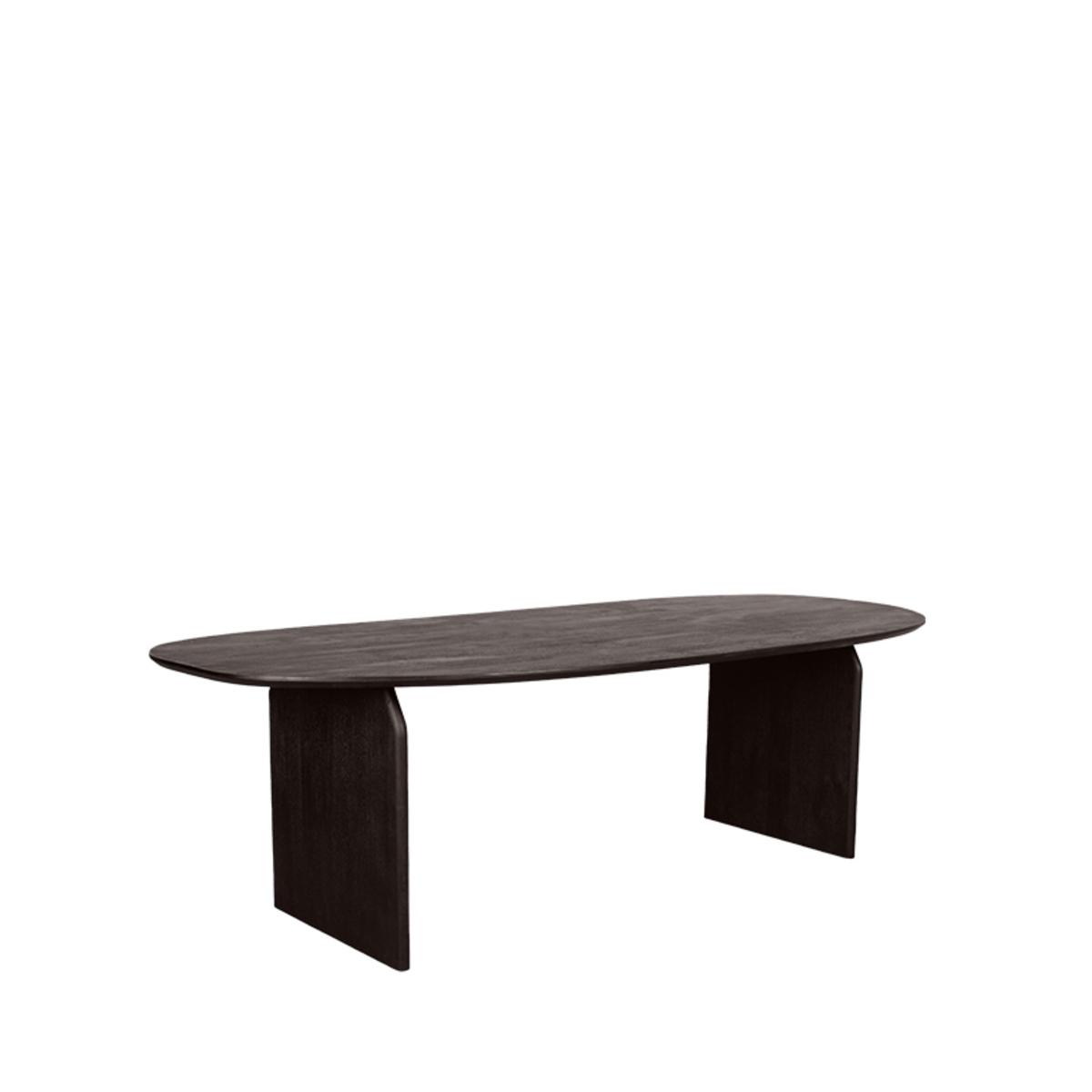  Eetkamertafel Cooper - Espresso - Mangohout - 250x110 cm afbeelding 1