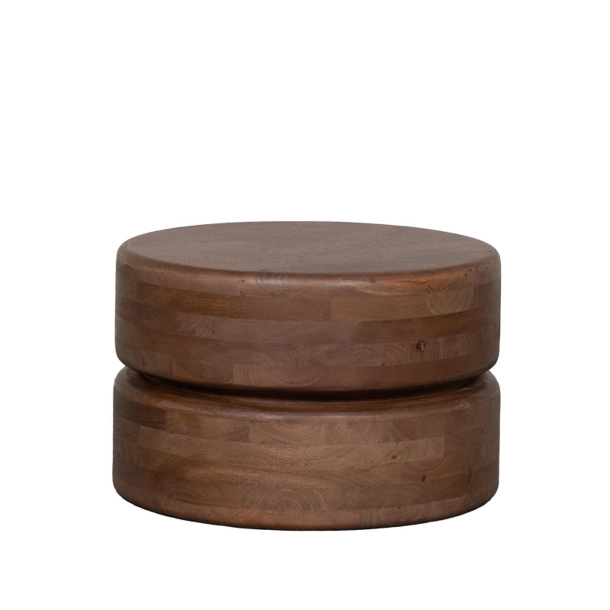  Salontafel Milly - Nature - Mangohout - 50 cm afbeelding 2