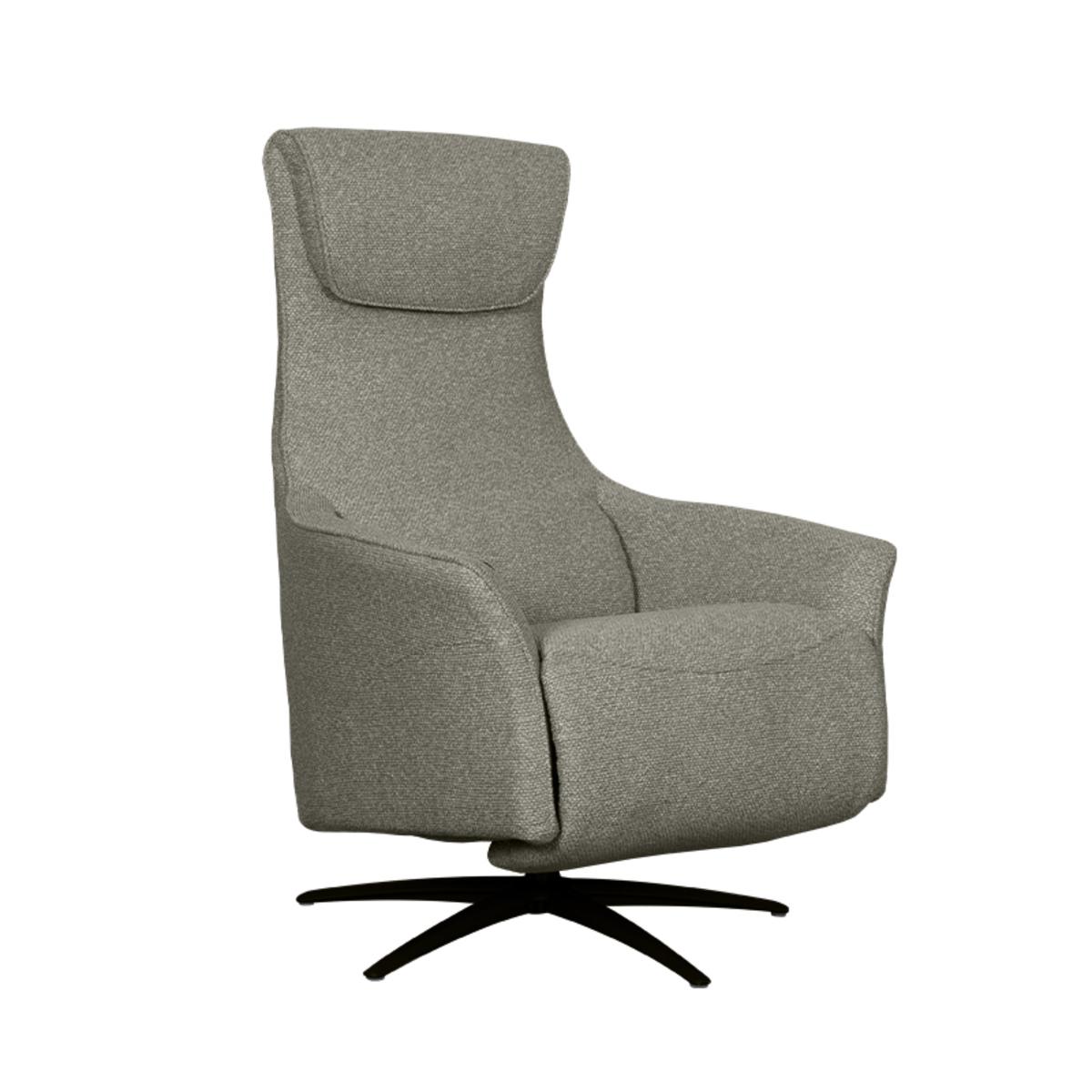  Fauteuil Lund - Truffel grijs - Boucle - One Size afbeelding 2
