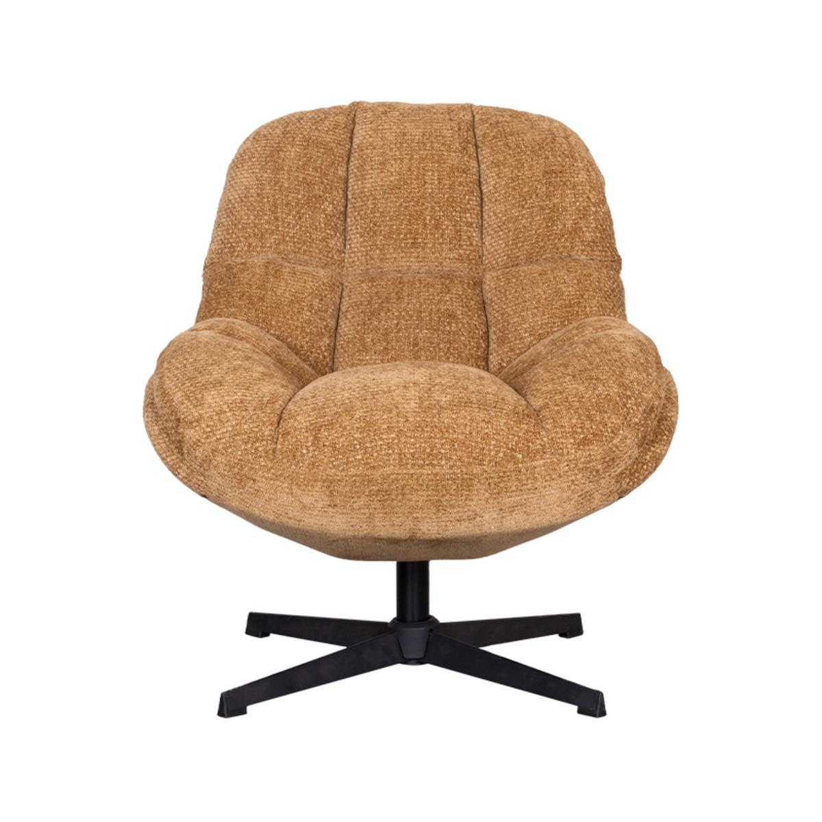  Fauteuil Huxley - Cognac - Elite afbeelding 2
