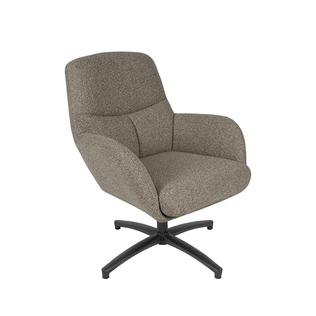  Fauteuil Chill Zone - Truffel grijs - Boucle afbeelding 2