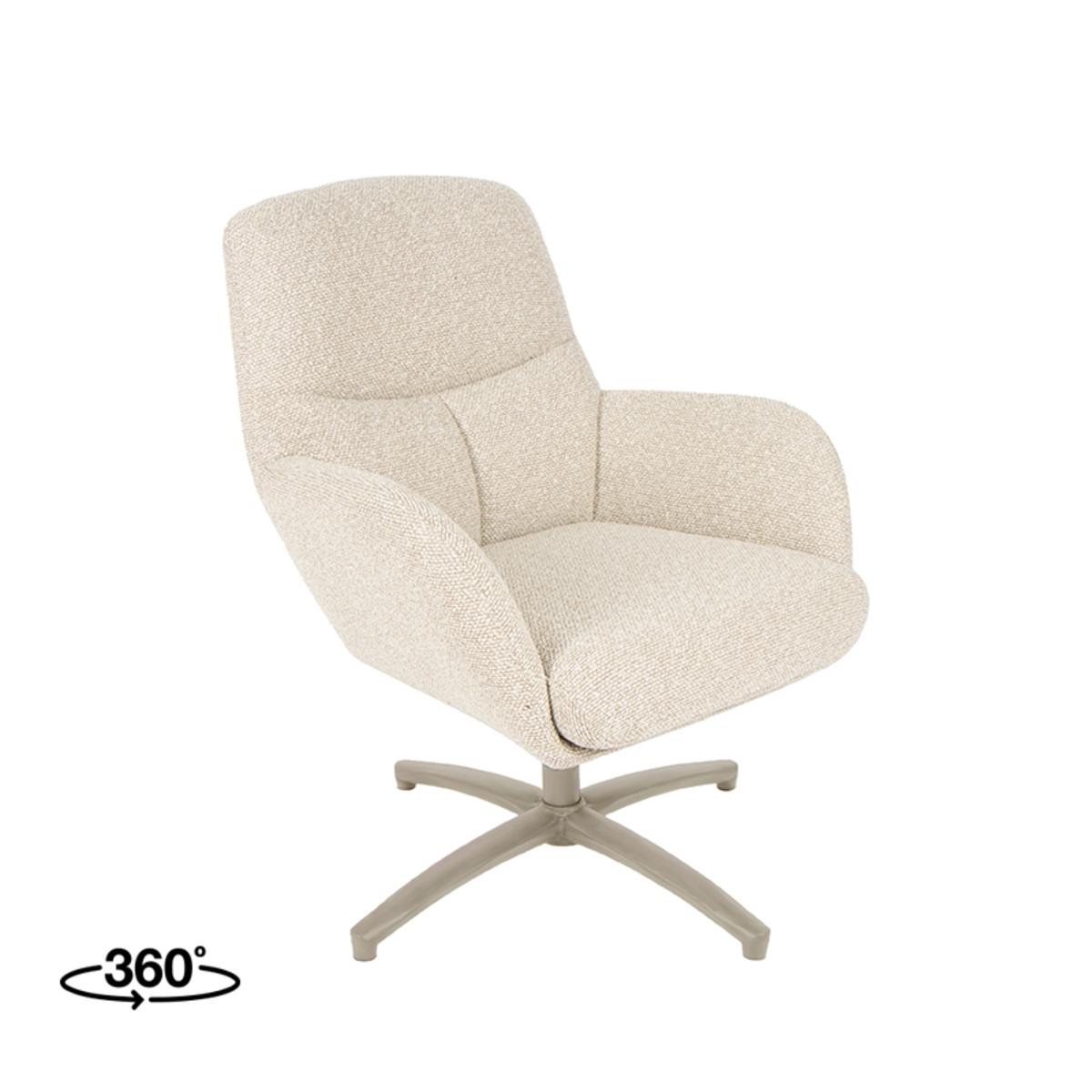  Fauteuil Chill Zone - Naturel - Boucle afbeelding 1