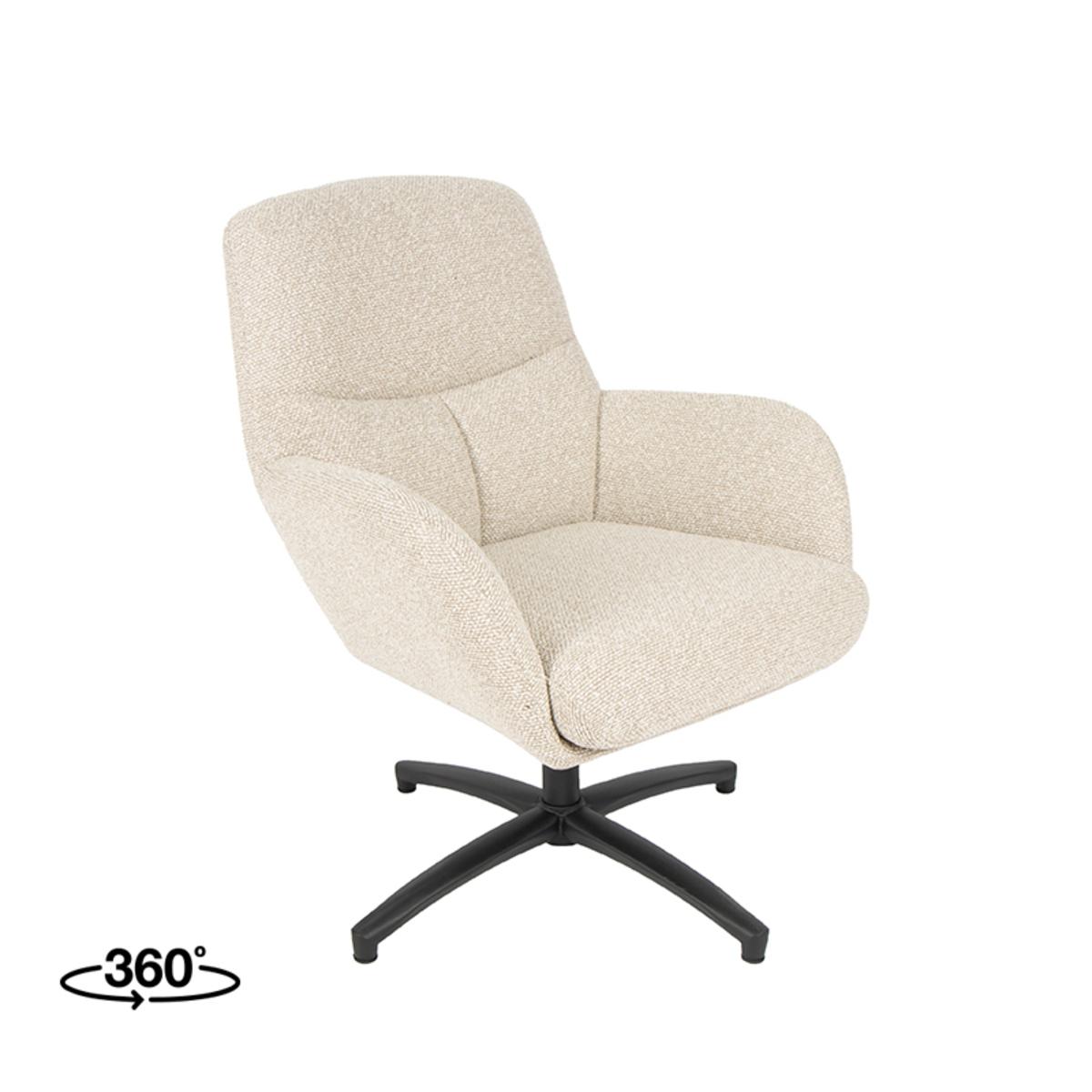  Fauteuil Chill Zone - Naturel - Boucle afbeelding 1
