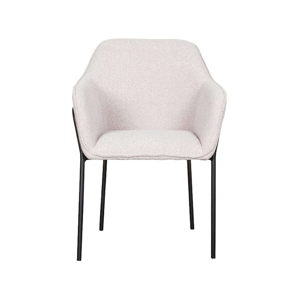 Eetkamerstoel Dexter - Naturel - Boucle afbeelding 2  Eetkamerstoel Dexter - Naturel - Boucle afbeelding 2