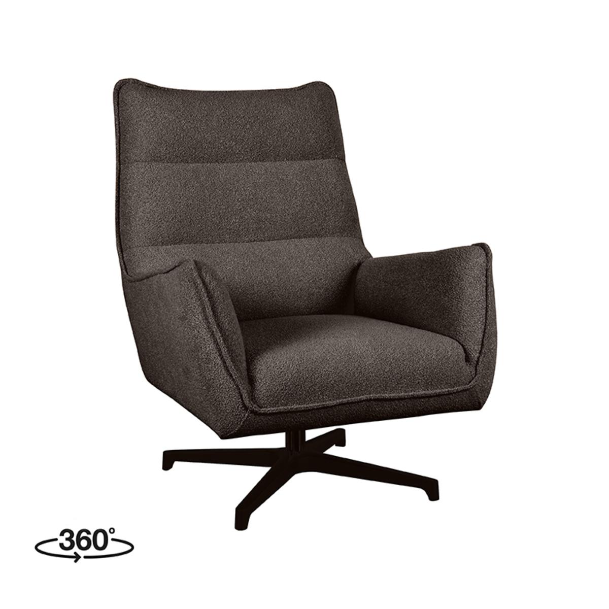  Fauteuil Rodia - Bruin - Boucle afbeelding 1
