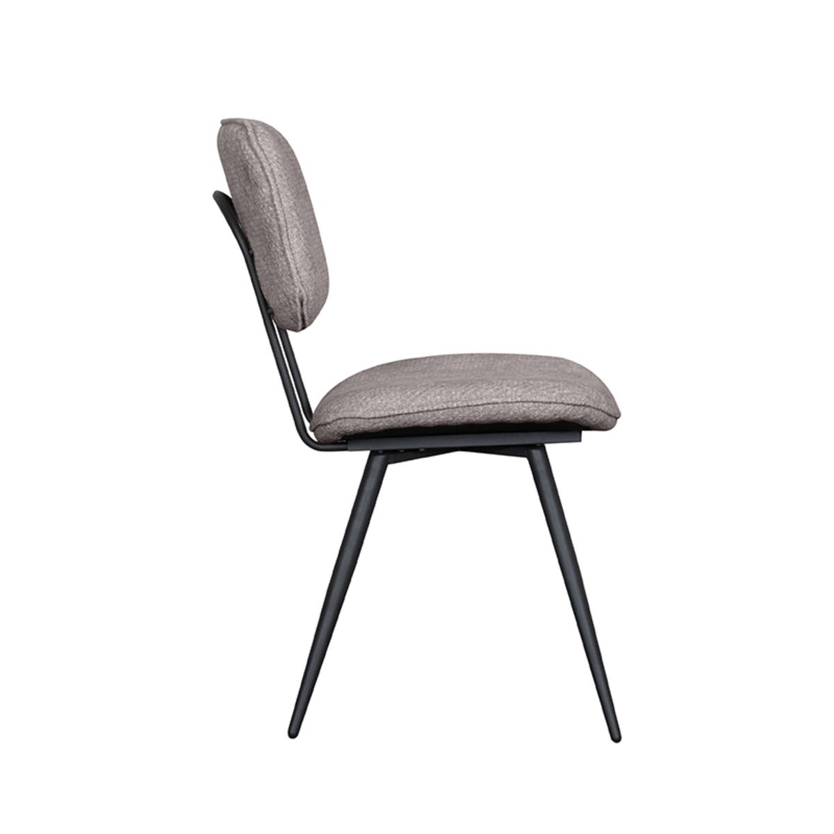 Eetkamerstoel Liva - Stone - Elite afbeelding 2  Eetkamerstoel Liva - Stone - Elite afbeelding 2