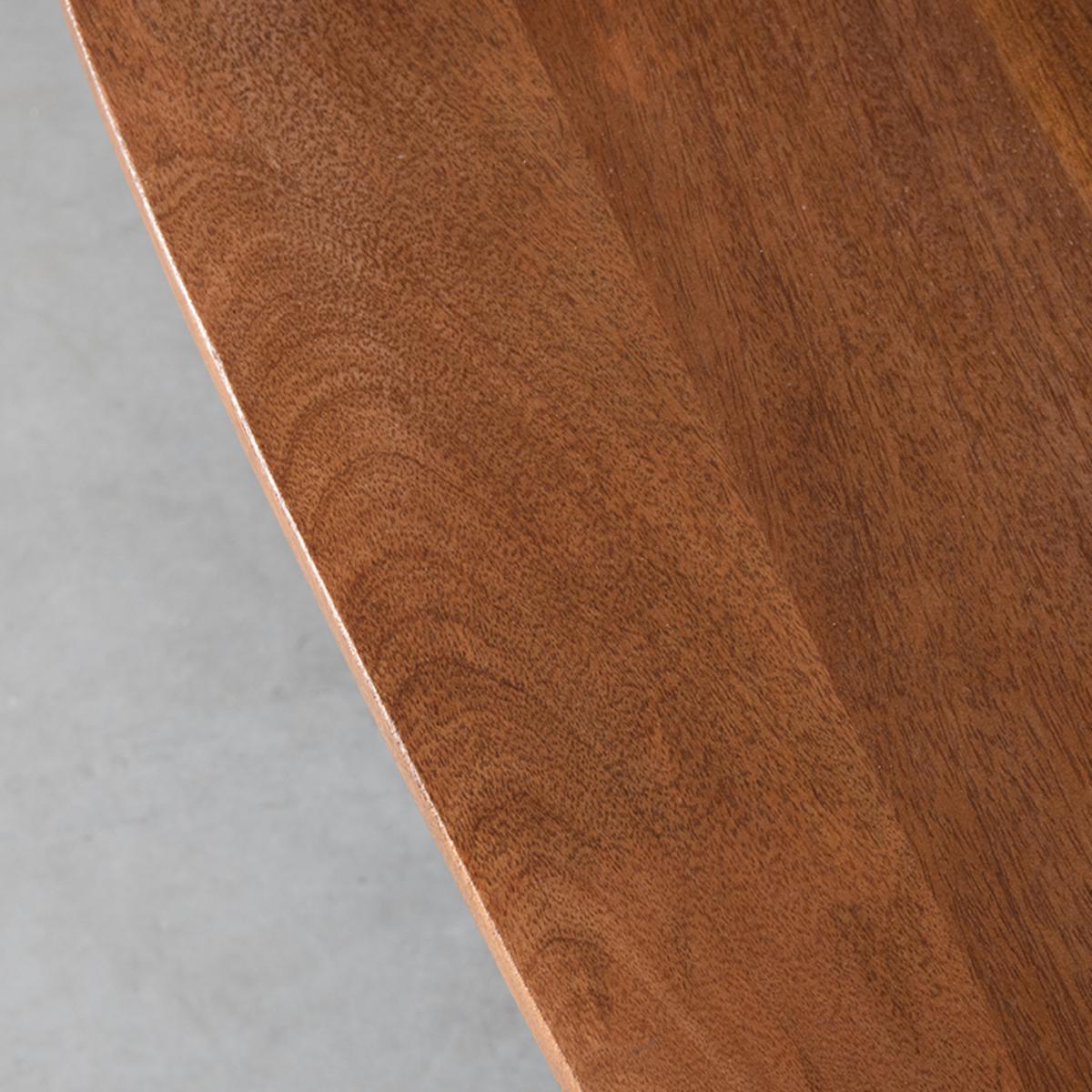  Eetkamertafel Rosie - Nature - Mangohout - 180x100 cm afbeelding 2