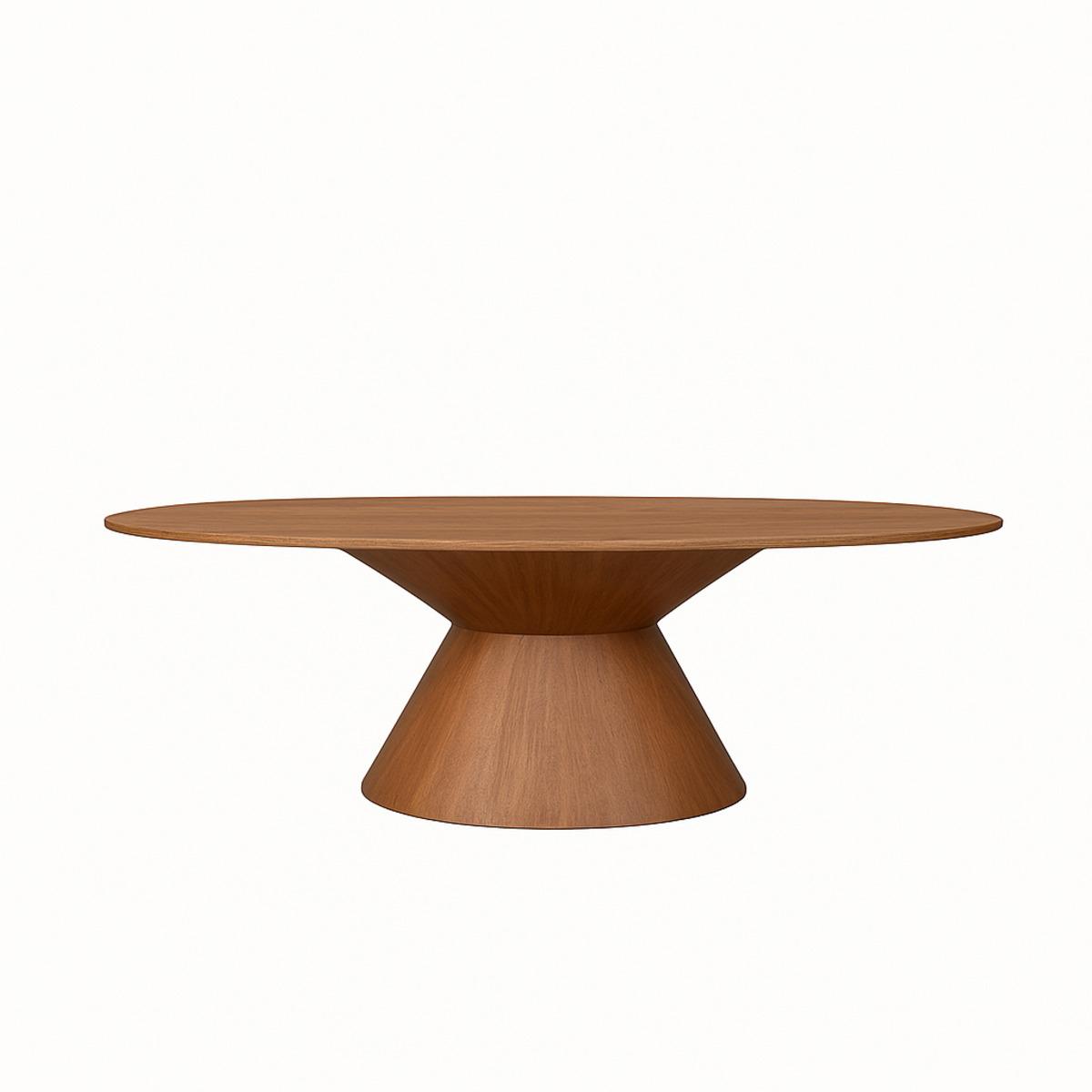  Eetkamertafel Jagger - Nature - Mangohout - 240x110 cm afbeelding 1