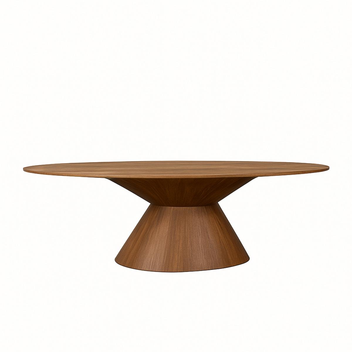  Eetkamertafel Jagger - Nature - Mangohout - 240x110 cm afbeelding 2