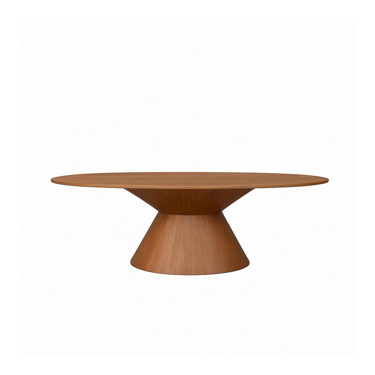  Eetkamertafel Jagger - Nature - Mangohout - 220x110 cm afbeelding 1