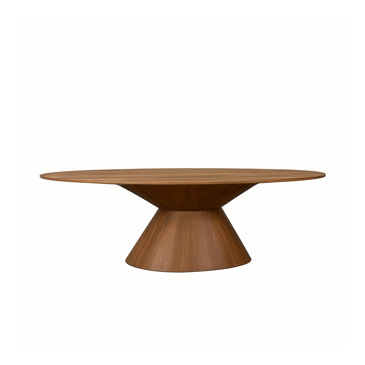  Eetkamertafel Jagger - Nature - Mangohout - 220x110 cm afbeelding 2