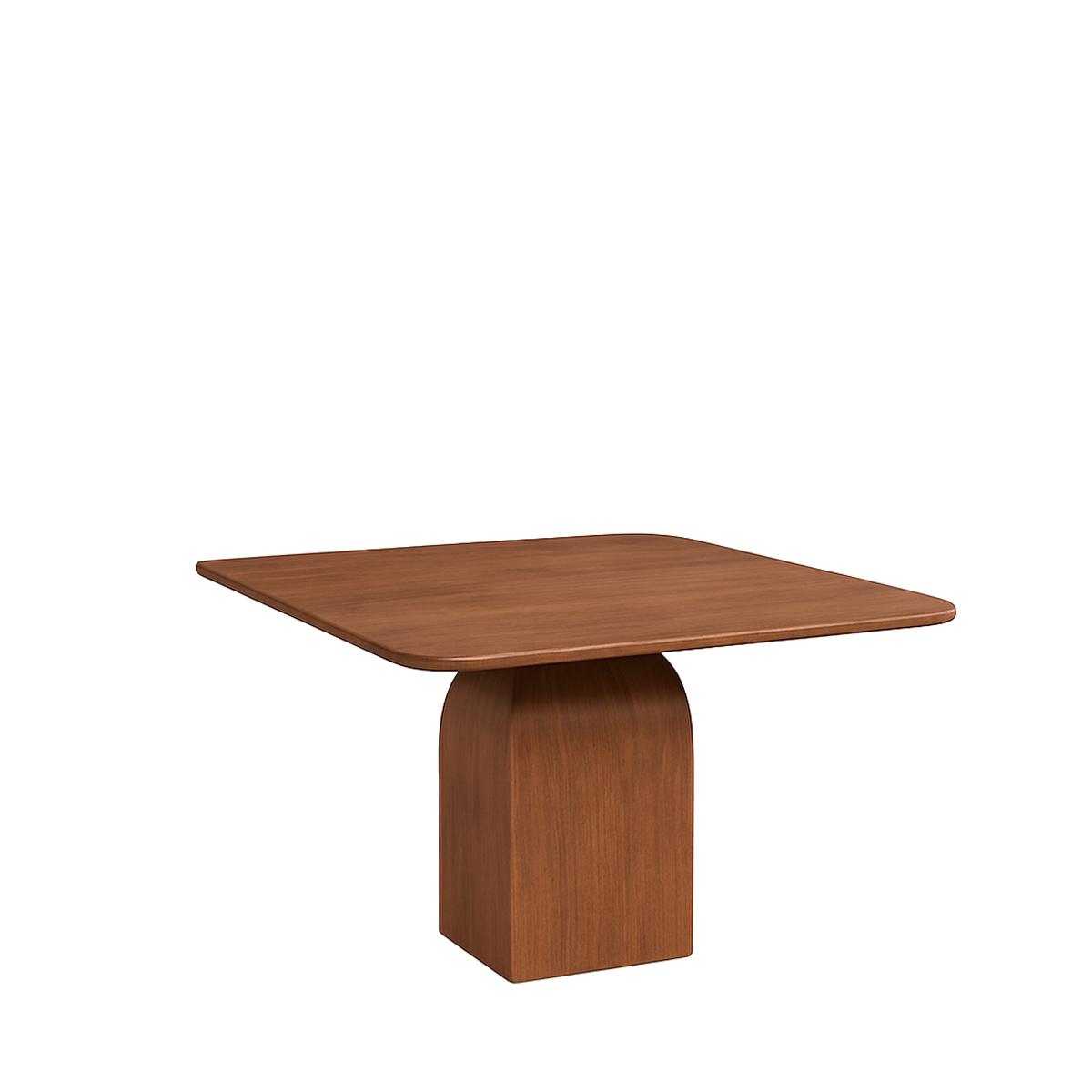  Eetkamertafel Ingo - Nature - Mangohout - 140 cm - Rond afbeelding 1