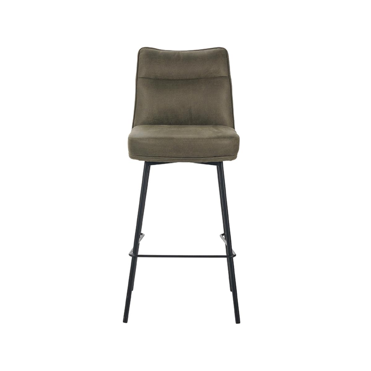 Eetkamerstoel Lennon - Moss - Micro Suede afbeelding 2  Eetkamerstoel Lennon - Moss - Micro Suede afbeelding 2