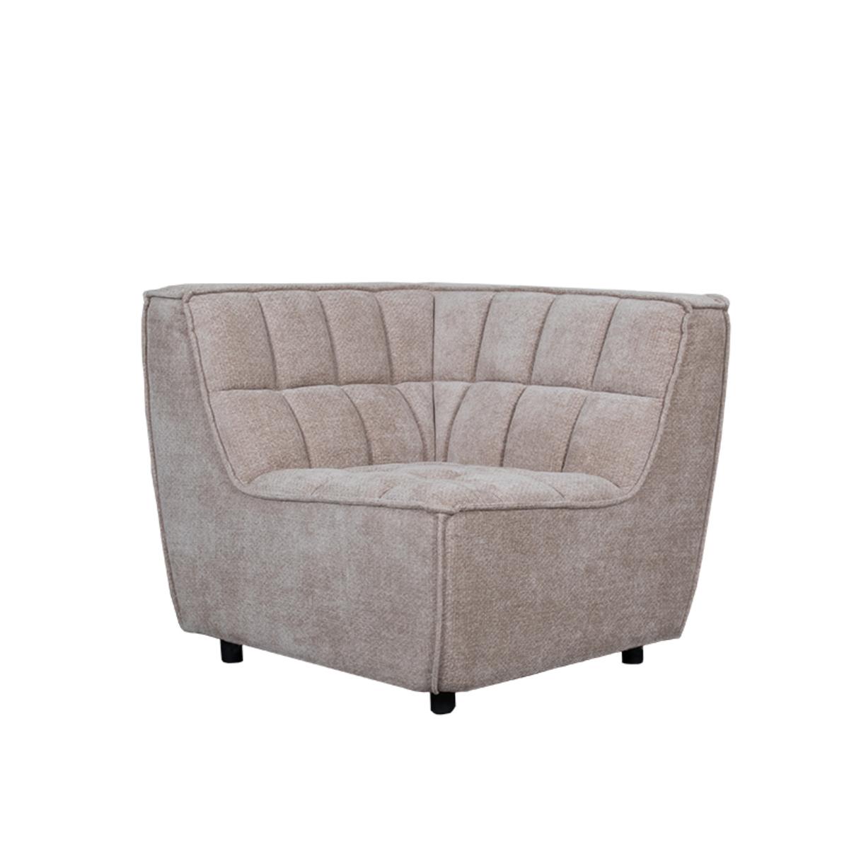  Bank Albero - Clay - Elite - Hoek afbeelding 2