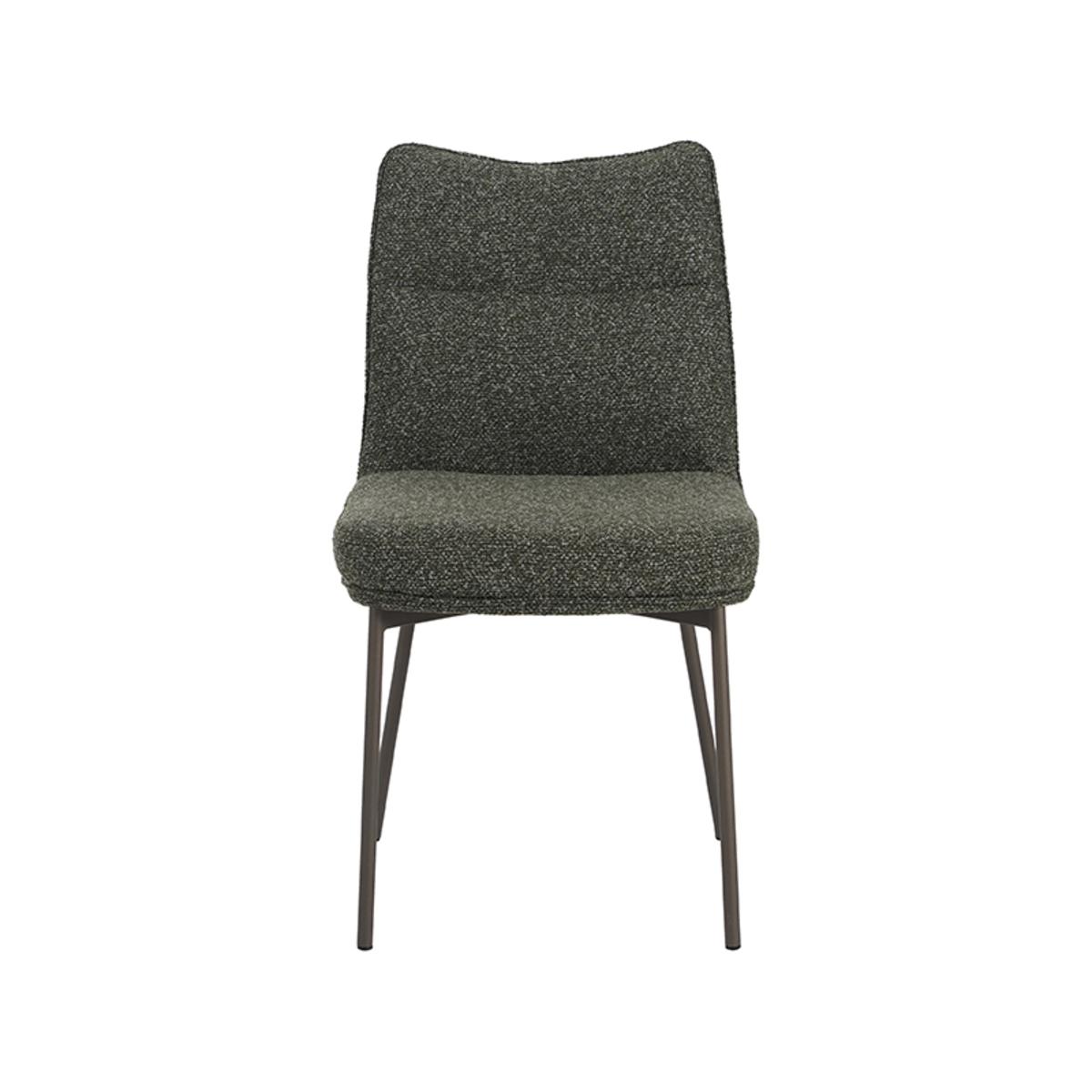 Eetkamerstoel Lennon - Forest - Boucle afbeelding 2  Eetkamerstoel Lennon - Forest - Boucle afbeelding 2