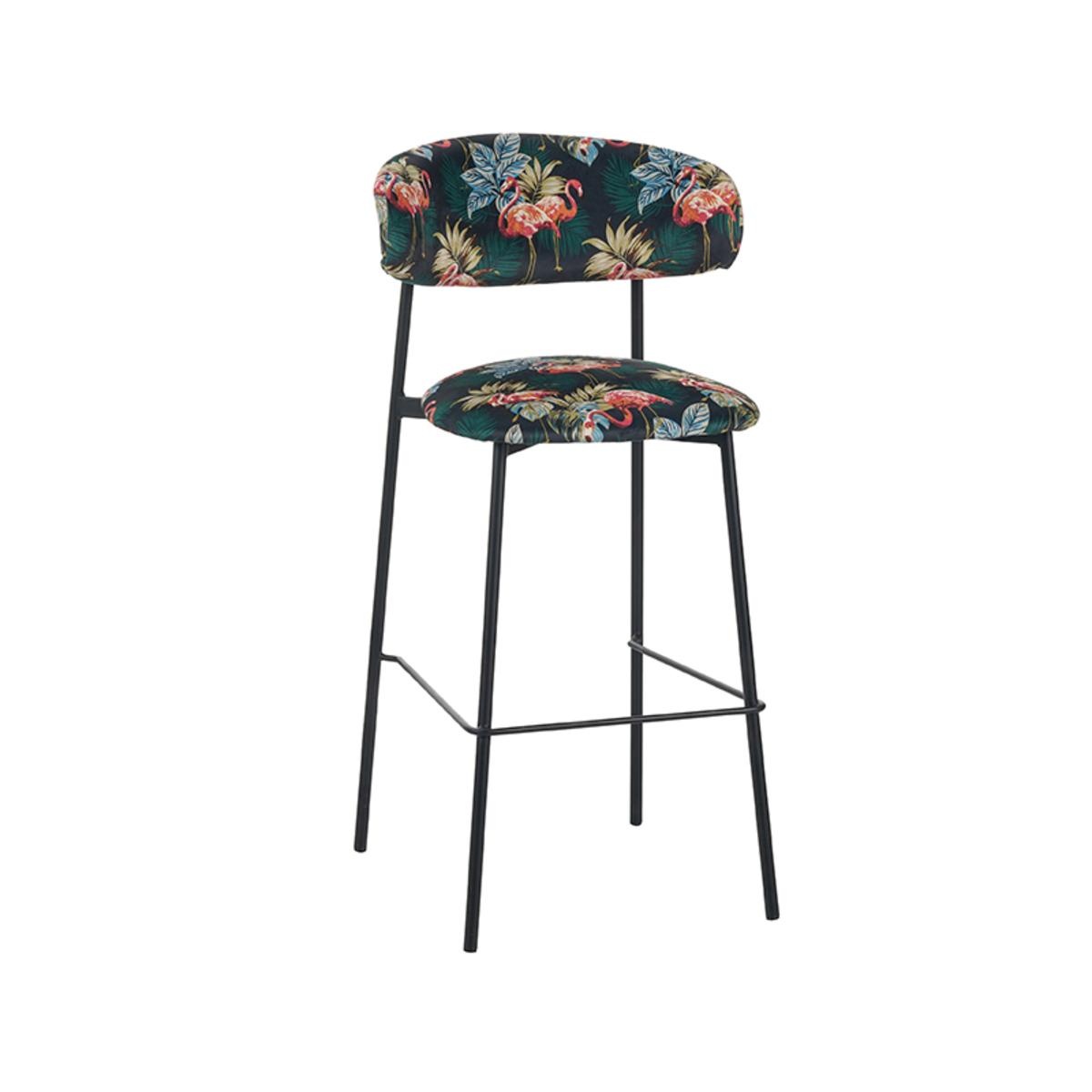 Eetkamerstoel Ferry - Multicolor - Fluweel afbeelding 1  Eetkamerstoel Ferry - Multicolor - Fluweel afbeelding 1