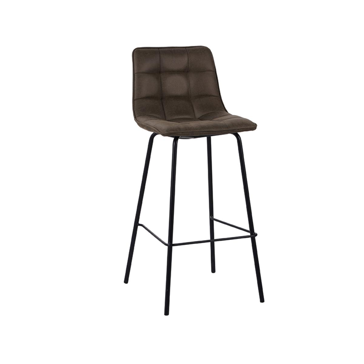  Barkruk Bistro - Moss - Fluweel afbeelding 1