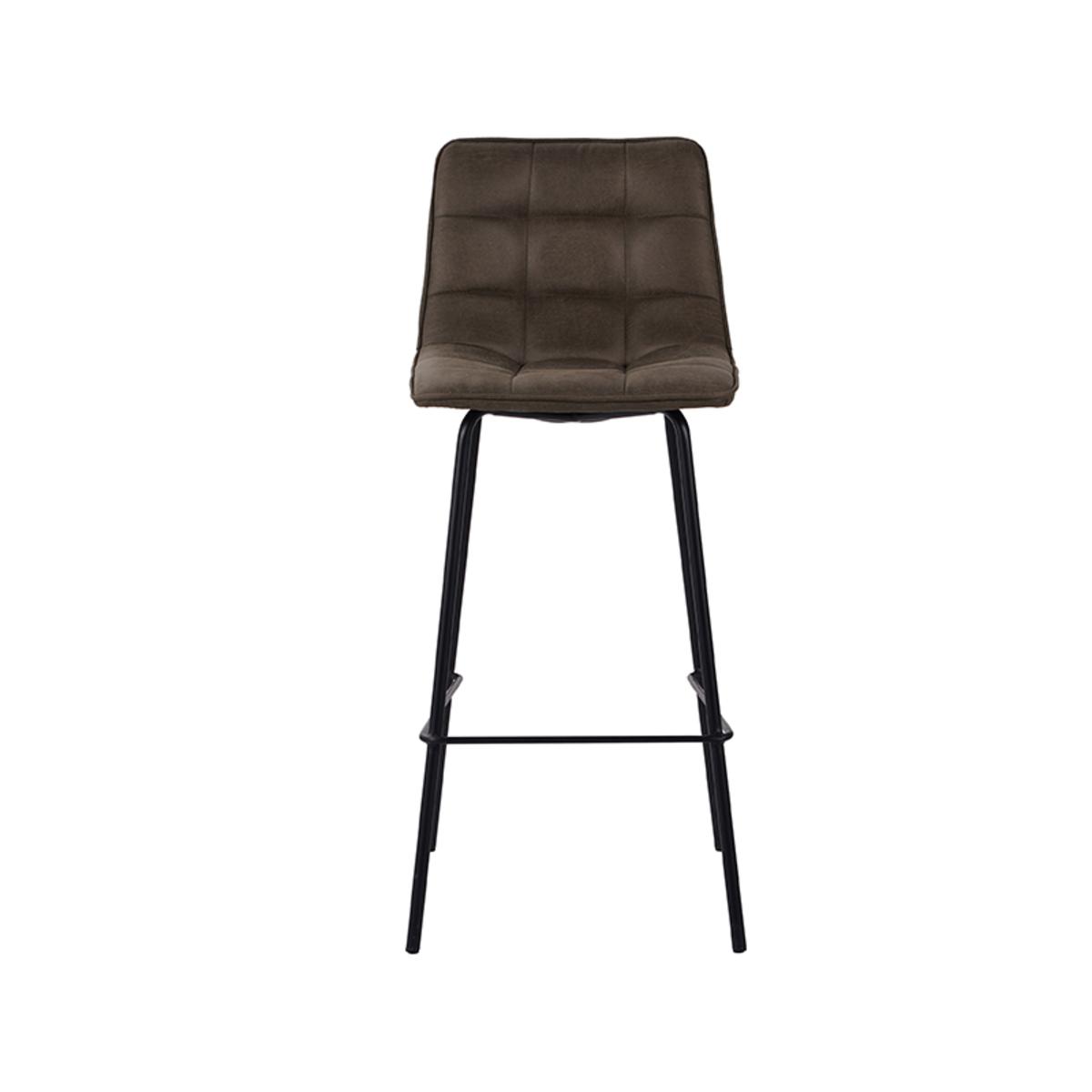  Barkruk Bistro - Moss - Fluweel afbeelding 2