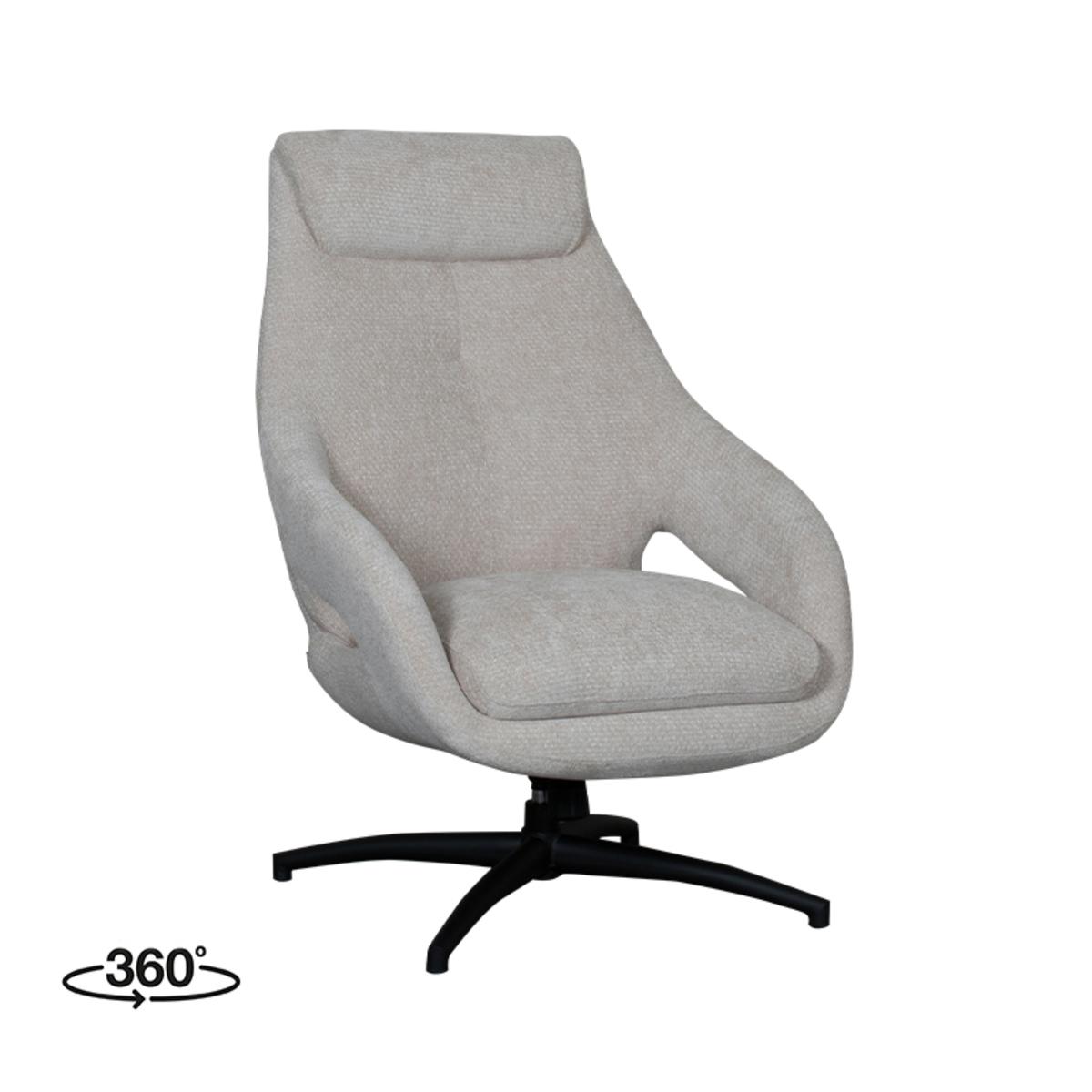  Fauteuil Maxwell - Naturel - Elite - One Size afbeelding 2