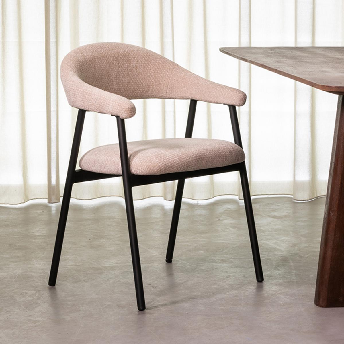 Eetkamerstoel Amaze - Naturel - Elite afbeelding 1  Eetkamerstoel Amaze - Naturel - Elite afbeelding 1