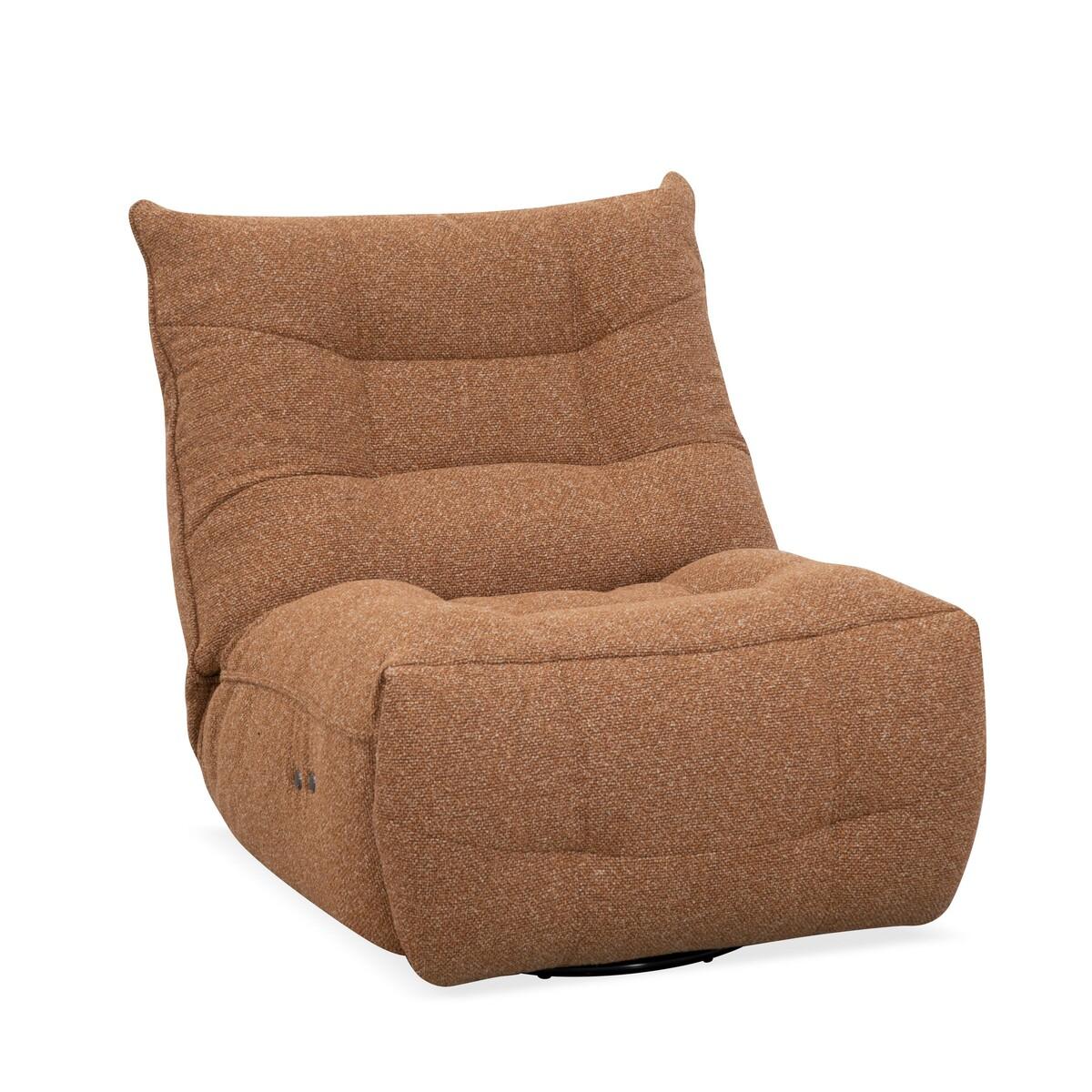  Fauteuil Relax &amp; Recharge - Coral - Boucle afbeelding 1